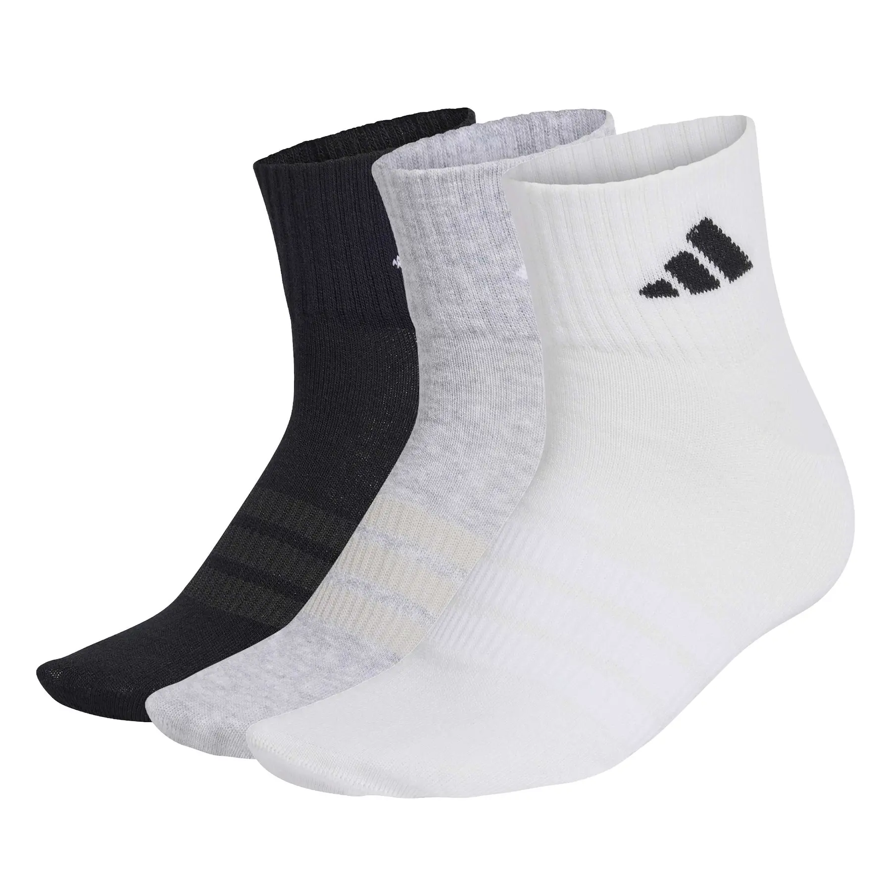 adidas Performance Sportsocken "THIN&LIGHT SPORTSWEAR ANKLE 3ER-PACK" 3 Paar tlg.
