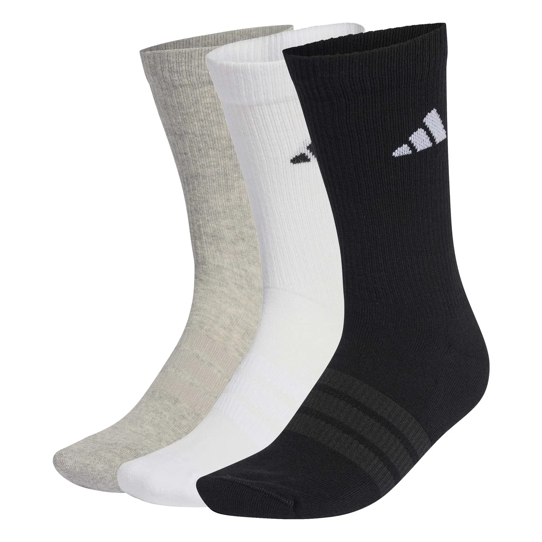Wadenhohe Socken adidas (x3) - Farbe: Gris