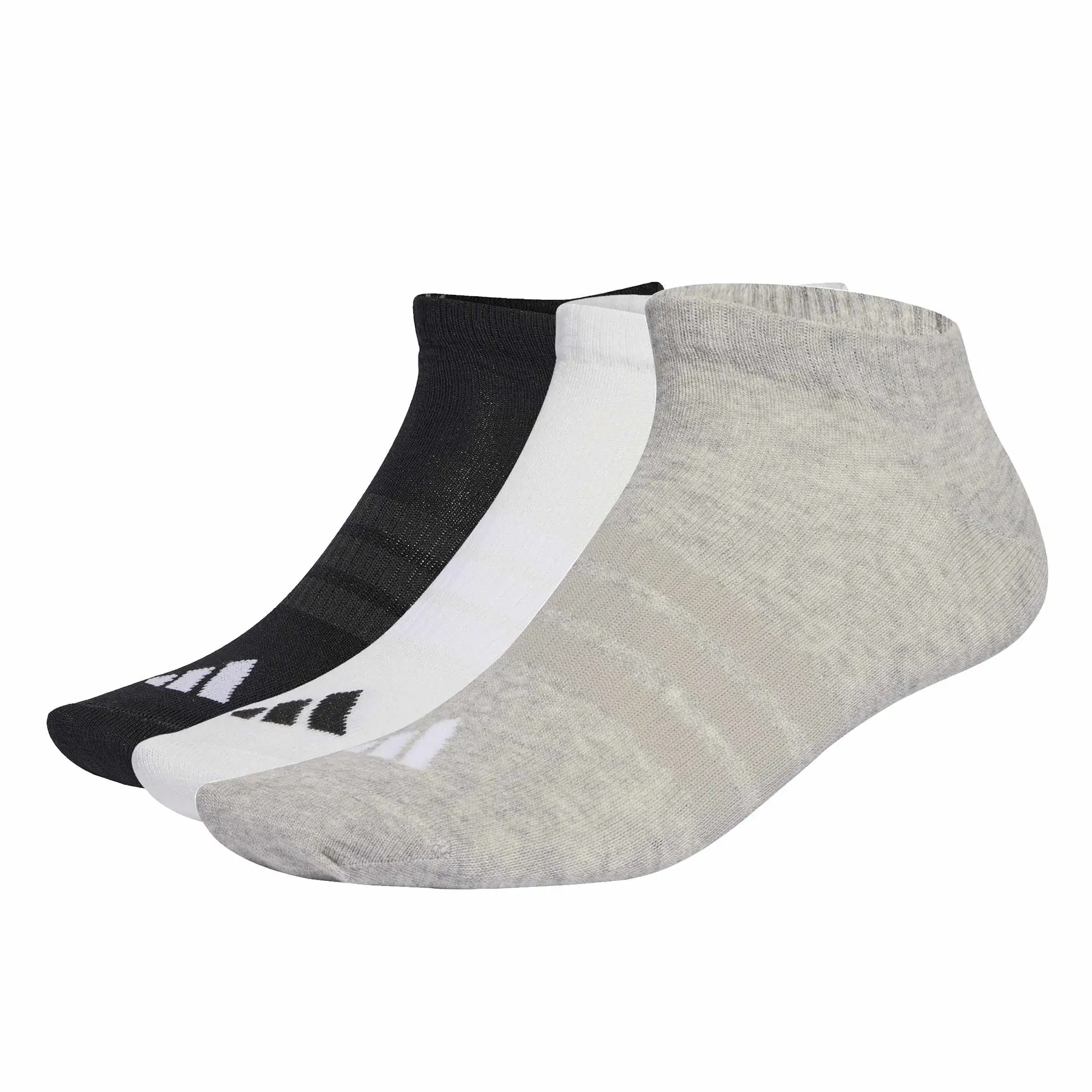 Niedrige Socken adidas Thin&light (x3)