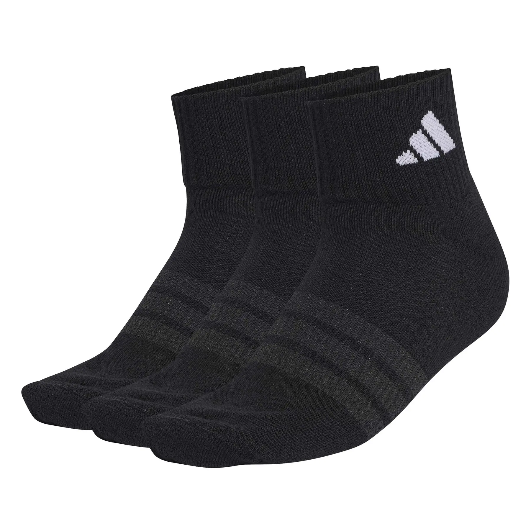 Calcetines acolchados adidas (x3)