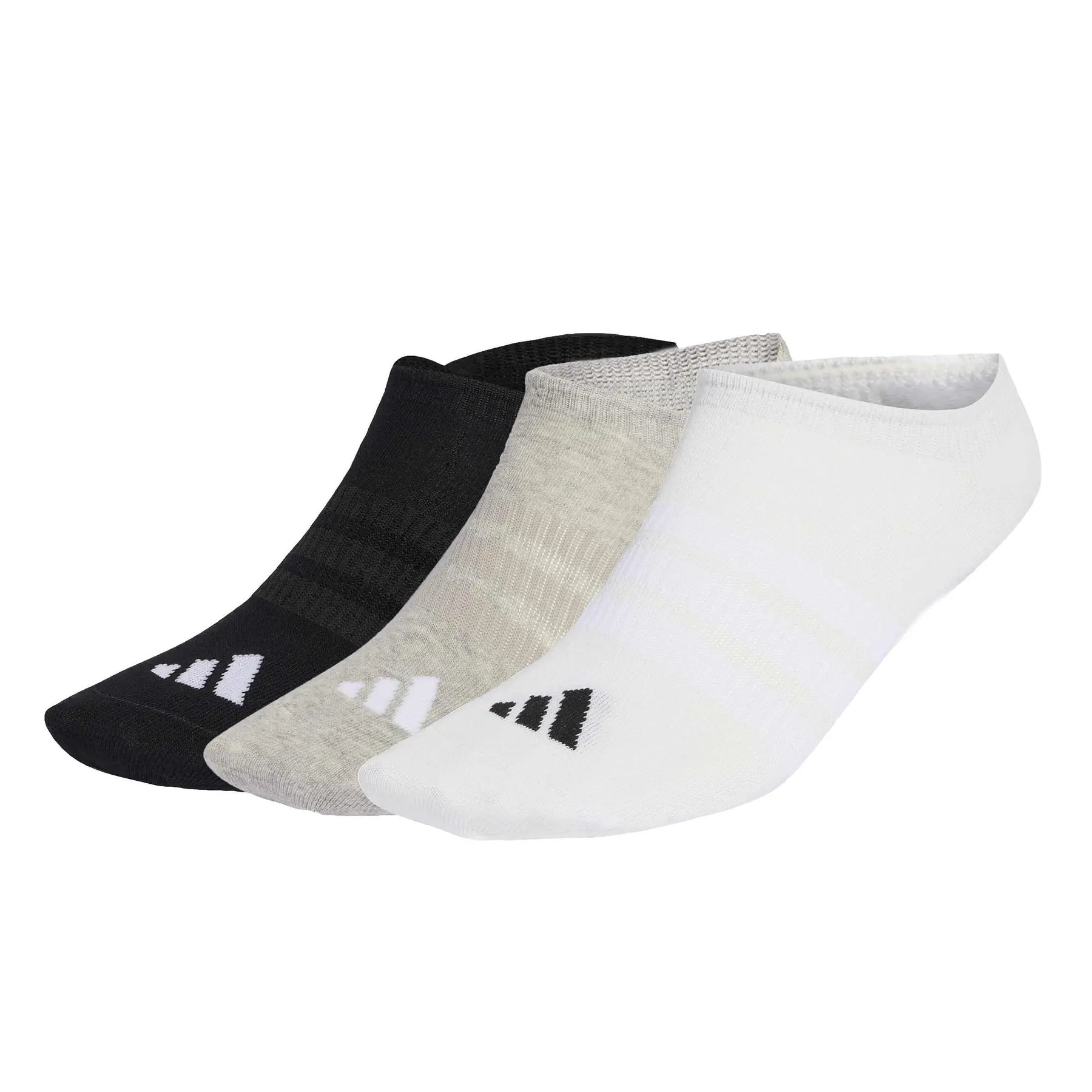 Calze per bambini adidas Thin&Light No Show (x3)