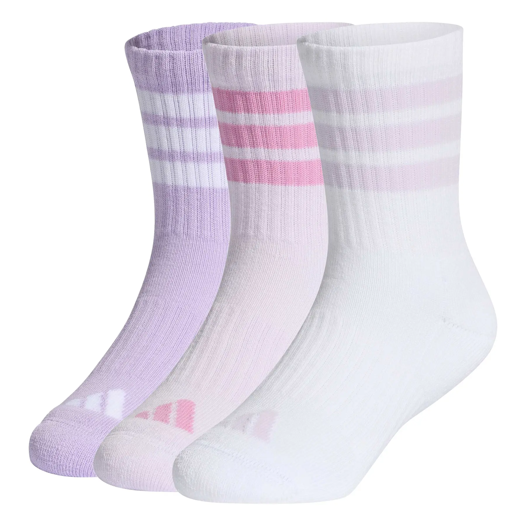Socken für Kinder adidas 3Stripes (x3)