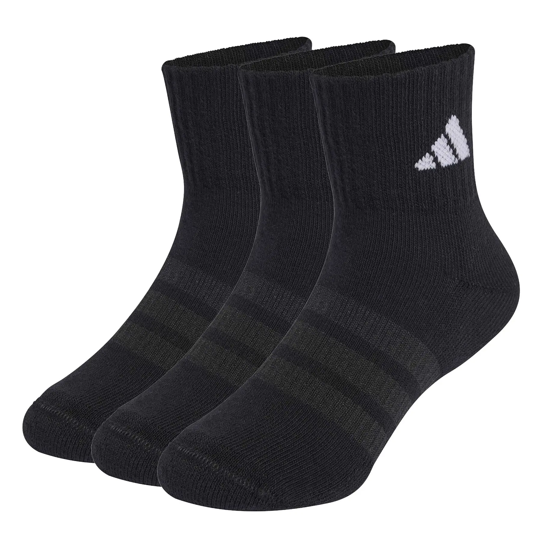 Gepolsterte Socken adidas (x3) - Farbe: Noir