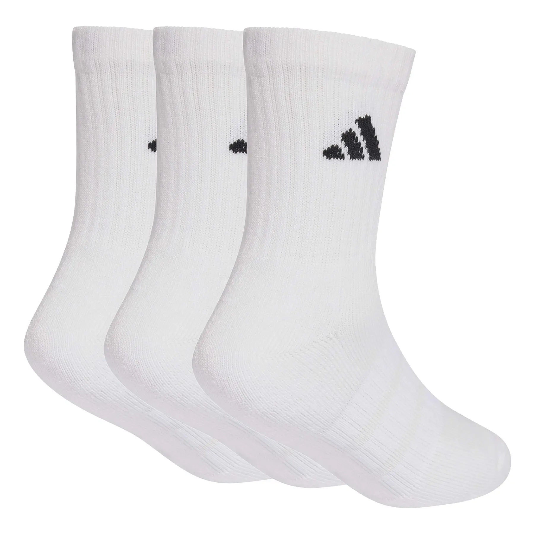 Calcetines acolchados hasta la mitad de la pantorrilla para bebé adidas (x3)