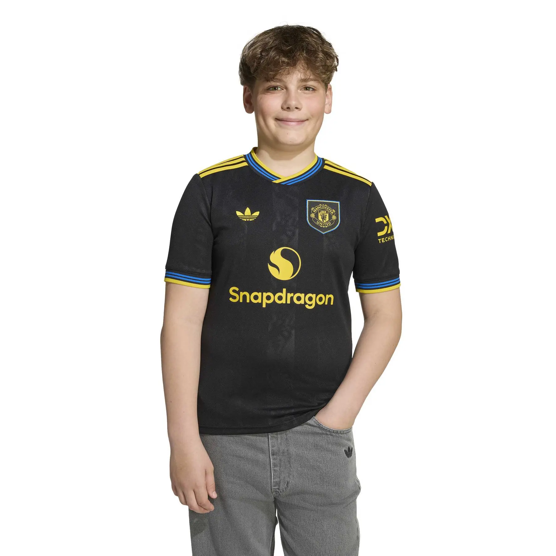 Maglia Third bambino Manchester United 2025/26