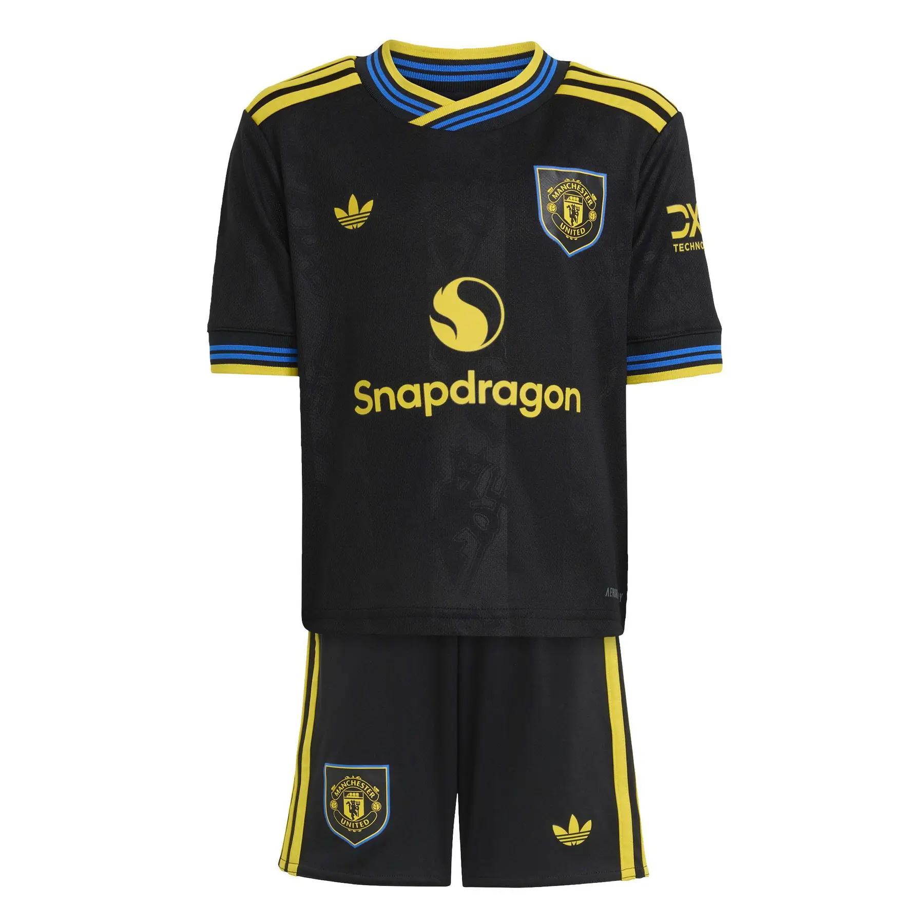Mini-Kit drittes Baby Manchester United 2025/26