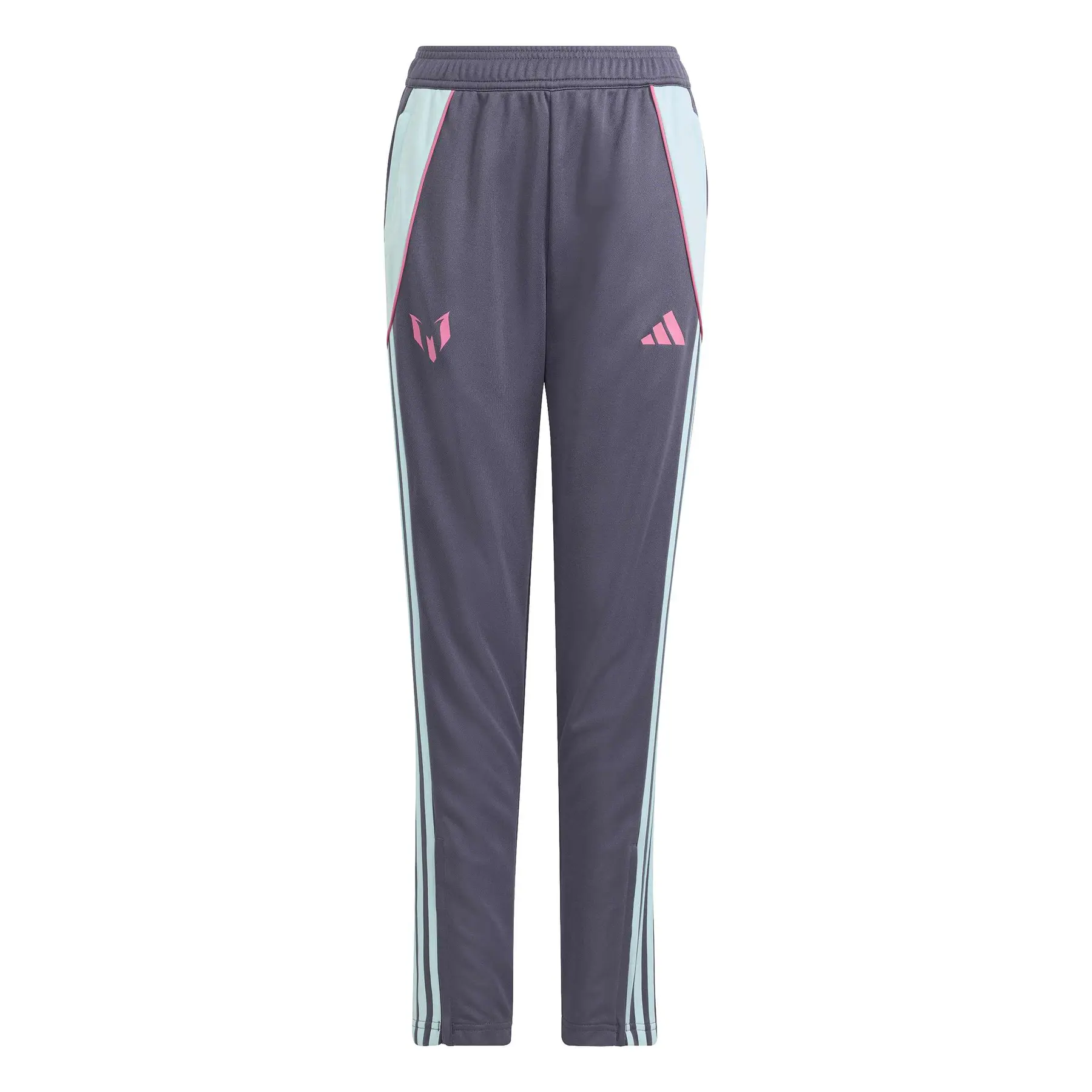 Trainingshose Kind adidas Messi - Farbe: Gris