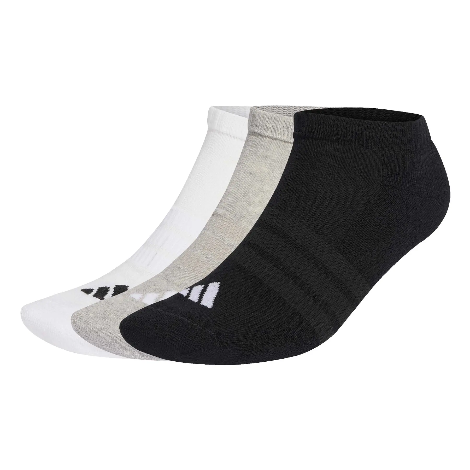 Lot de 3paires de chaussettes basses Cushioned Essentials. - vue 4