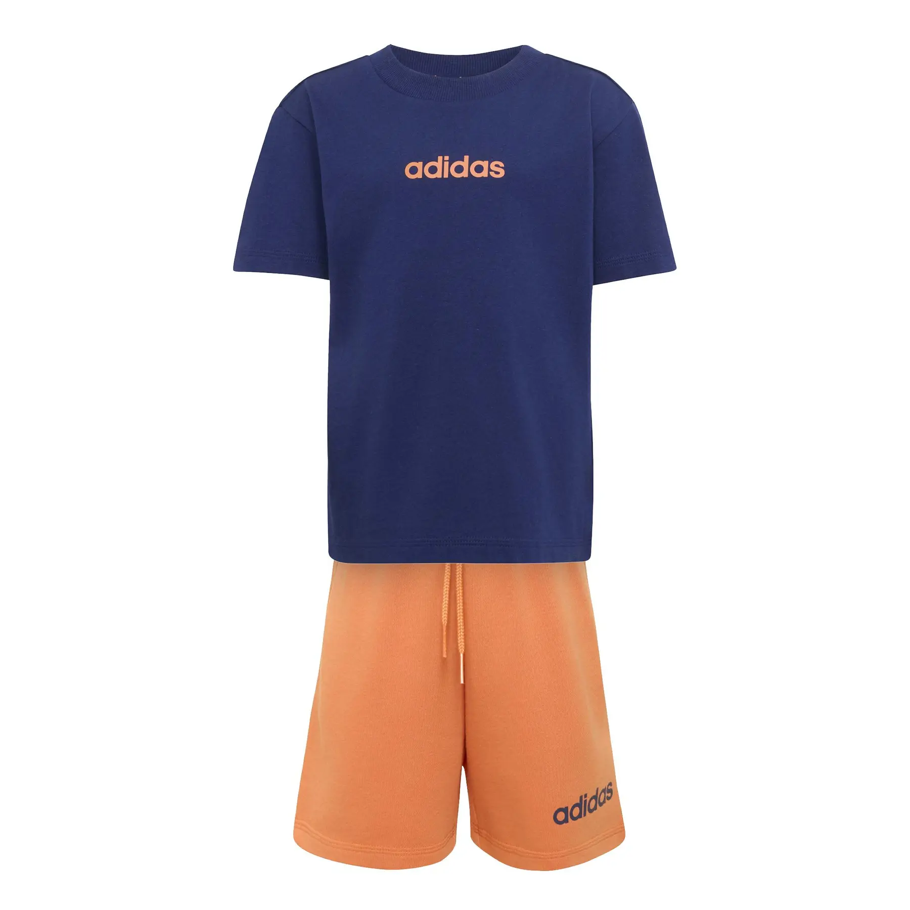Conjunto de camiseta y pantalón corto infantil adidas Essentials