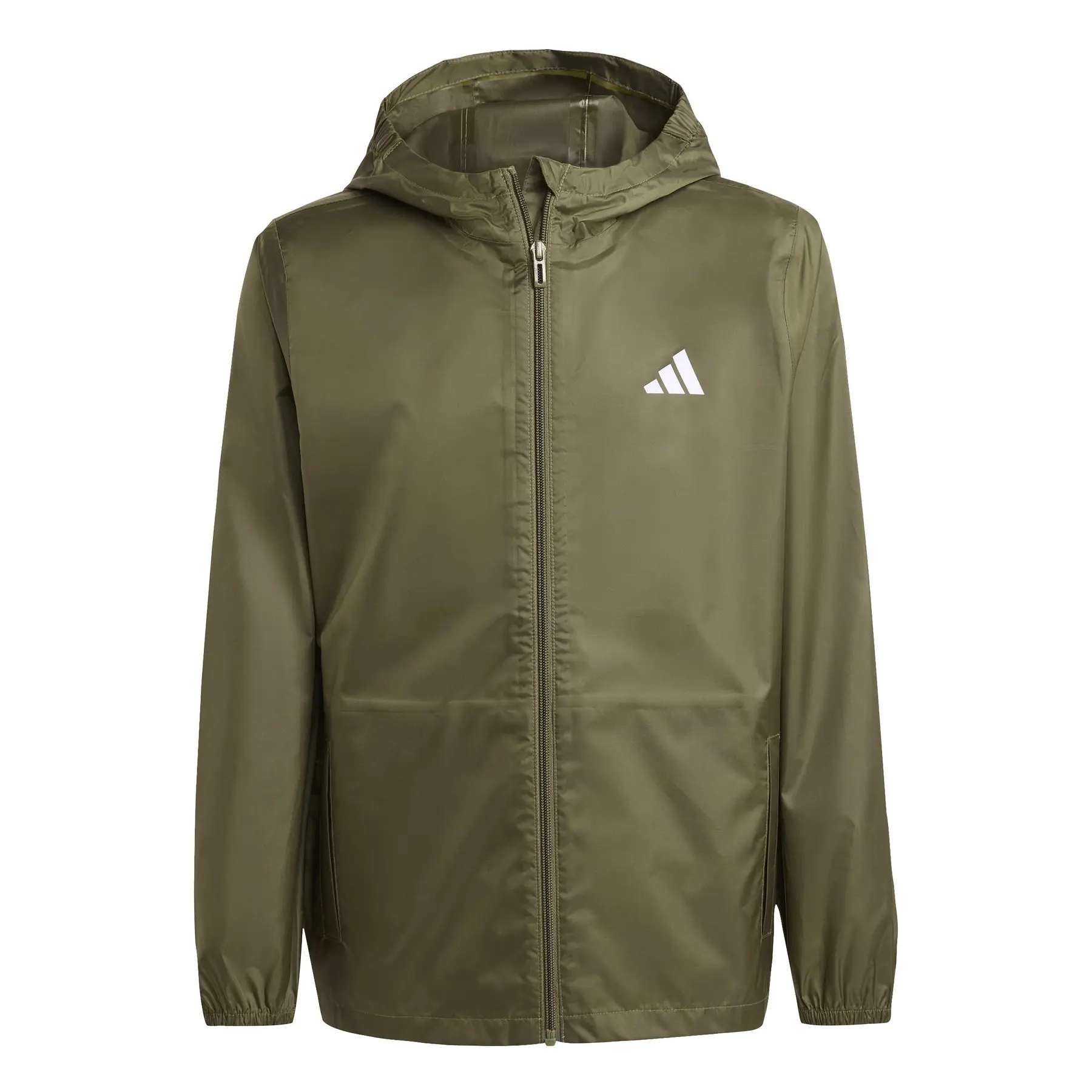 Adidas Vert Veste Imperméable Enfant