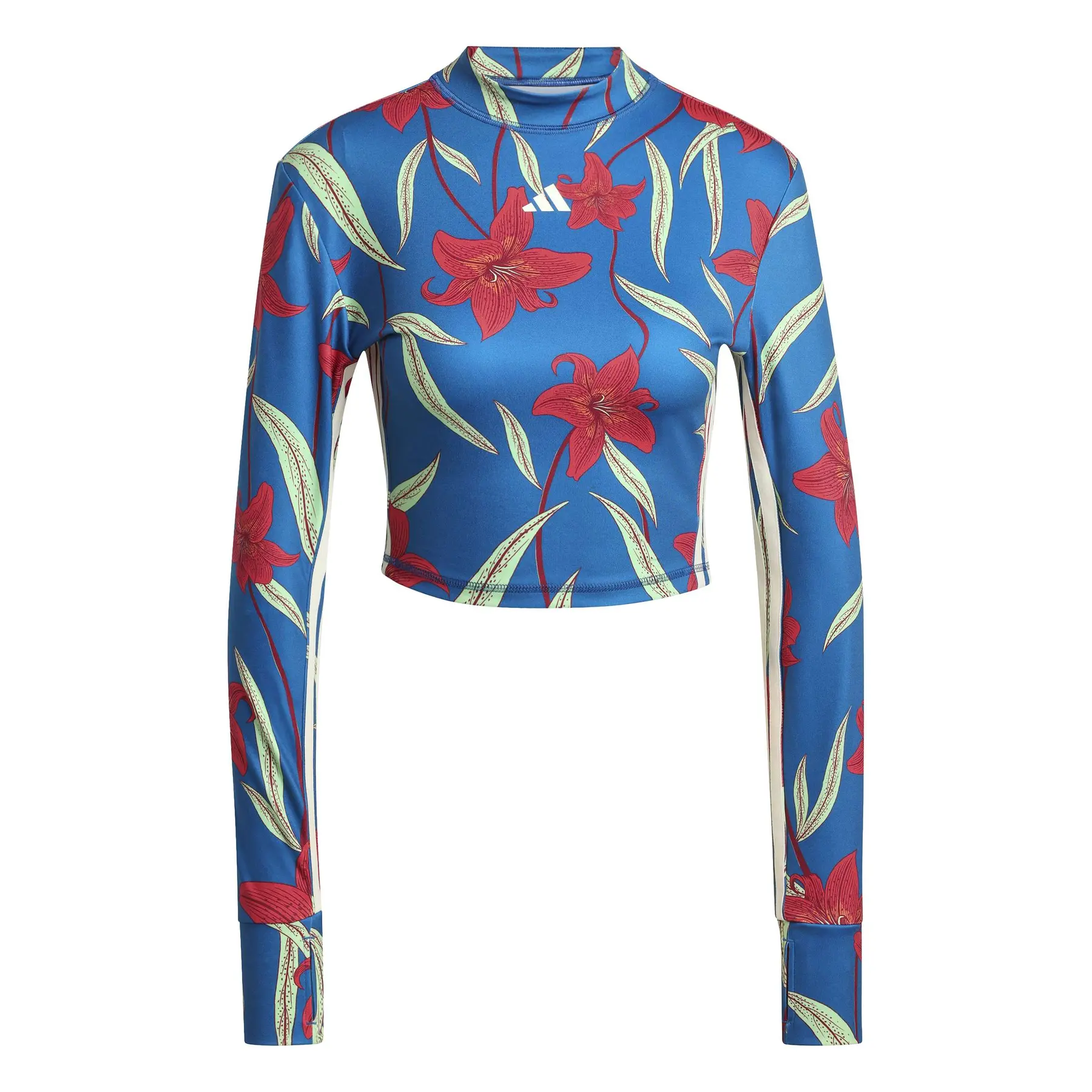 Trikot Damen adidas Farm Rio - Farbe: Bleu