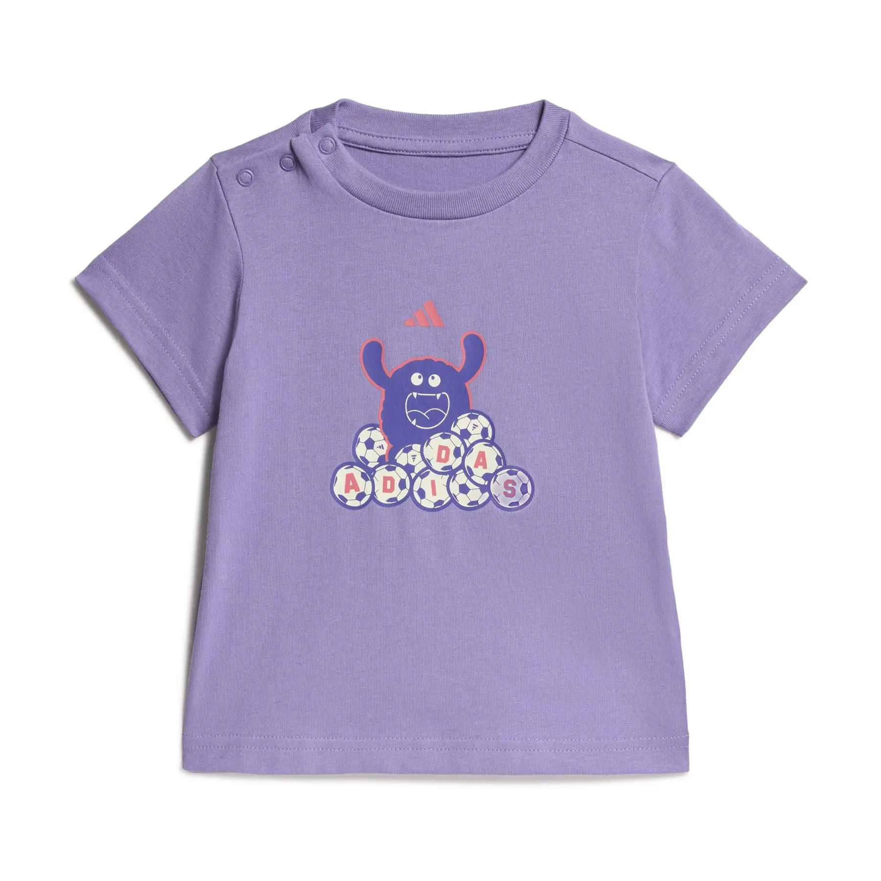 T-Shirt Baby adidas Tiro_NSTERS Graphic - Farbe: Violet