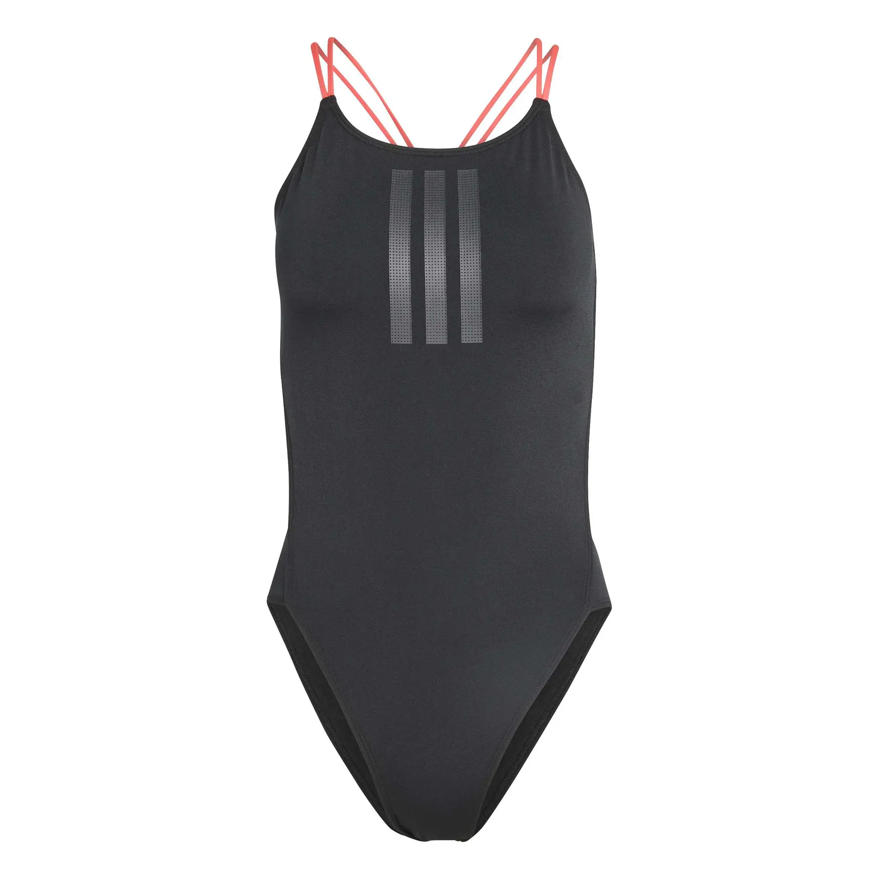 Badeanzug, Damen adidas Ripstream 3-Stripes Tie Back