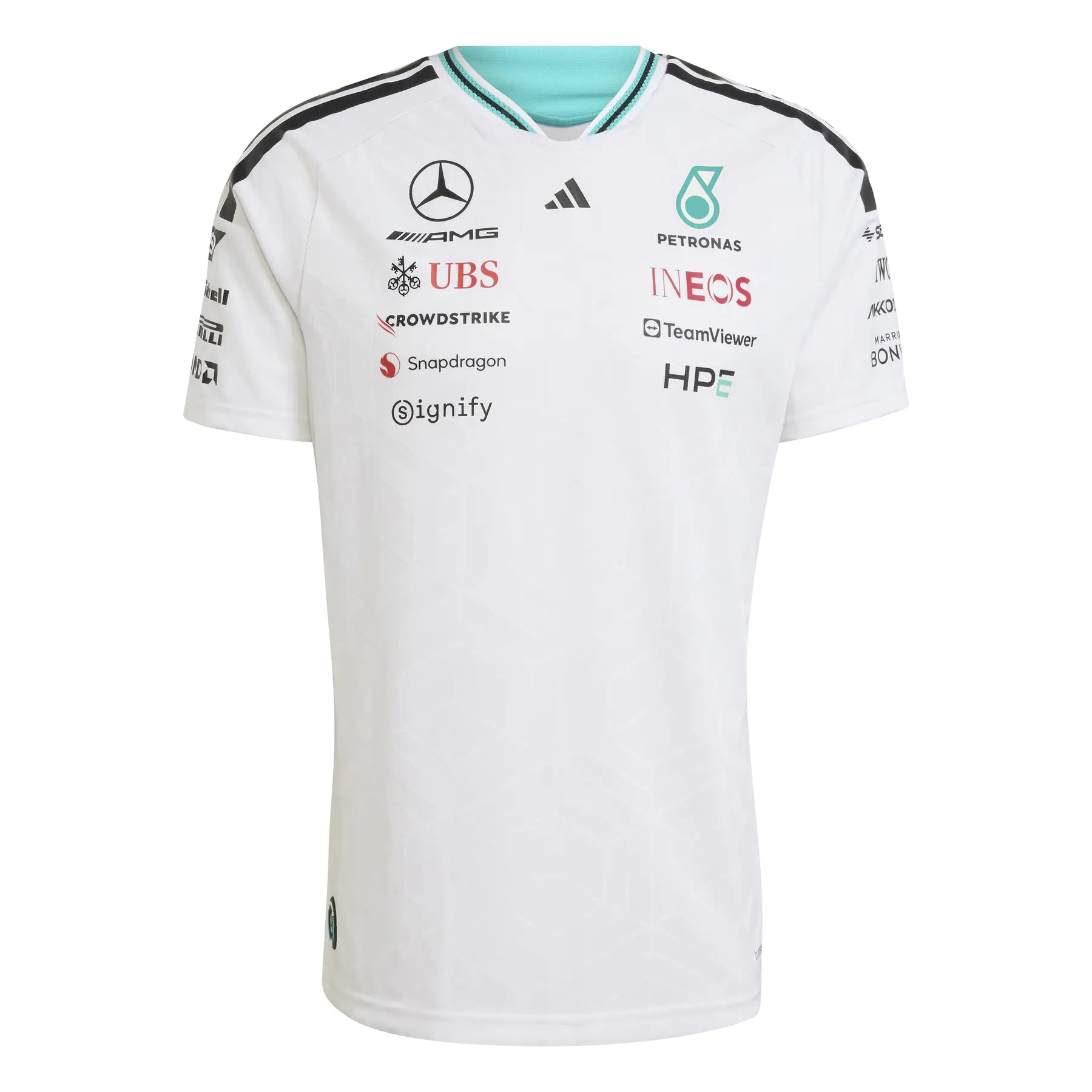 Authentisches Mercedes AMG Trikot Petronas Formula One Team Driver