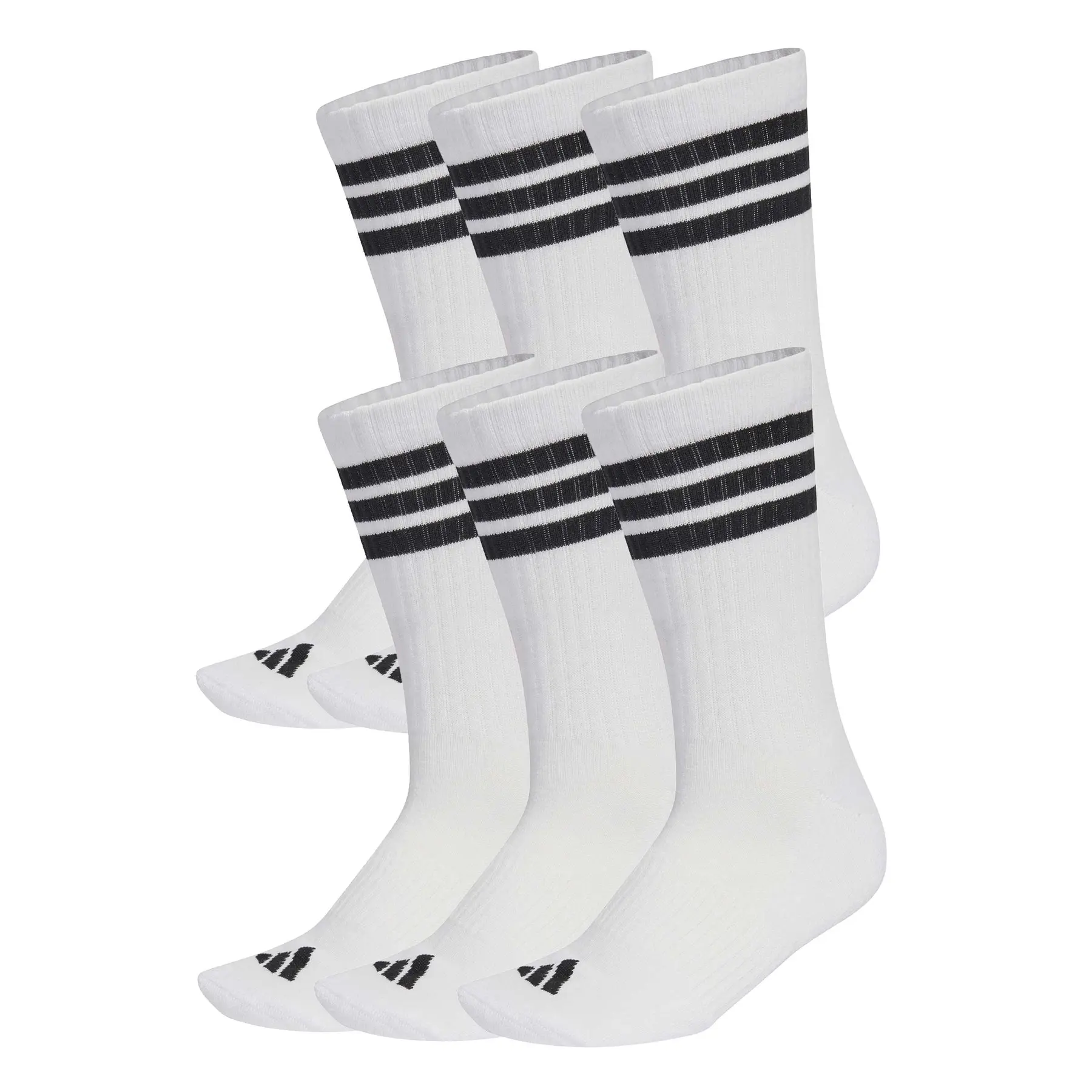 Socken adidas 3-Stripes Essentials (x6)
