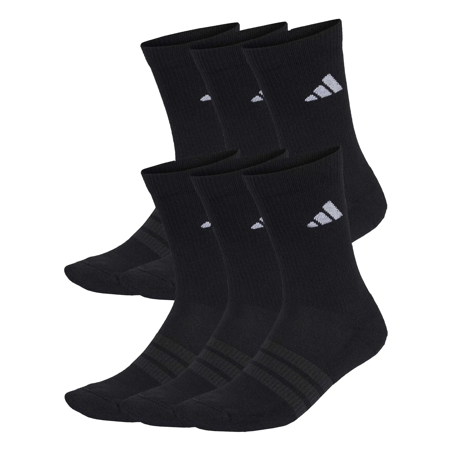 adidas Performance Funktionssocken "CUSHIONED CREW 6ER-PACK" 6 Paar tlg.