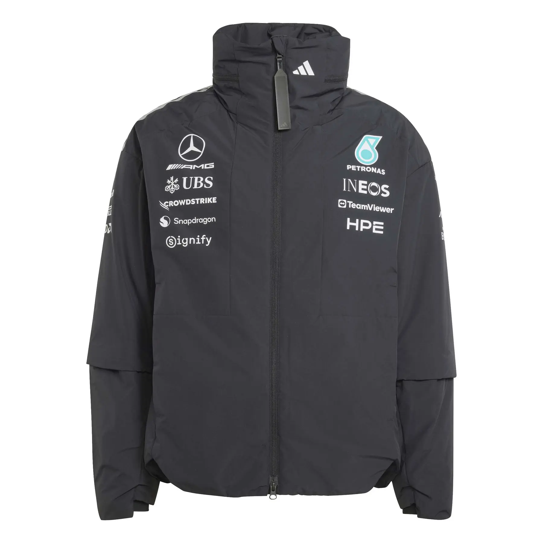 Mercedes AMG Regenjacke Petronas Formula One Team Engineers