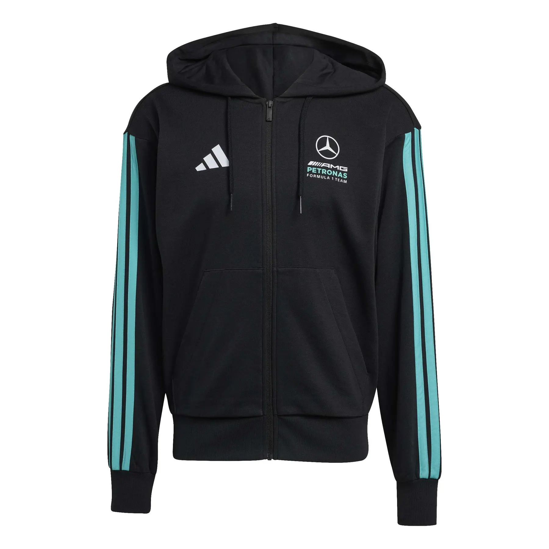 Sudadera con capucha Mercedes AMG Petronas Formula One Team DNA