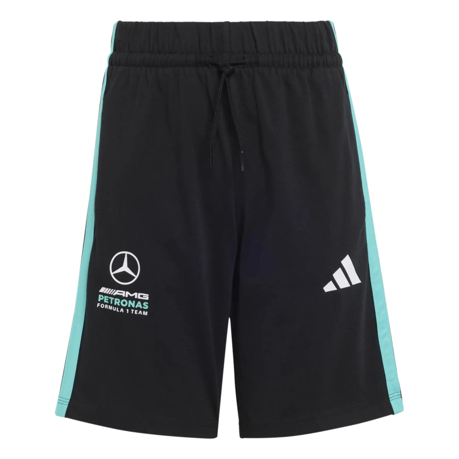 Mercedes AMG korte broek voor kinderen Petronas Formula One Team DNA