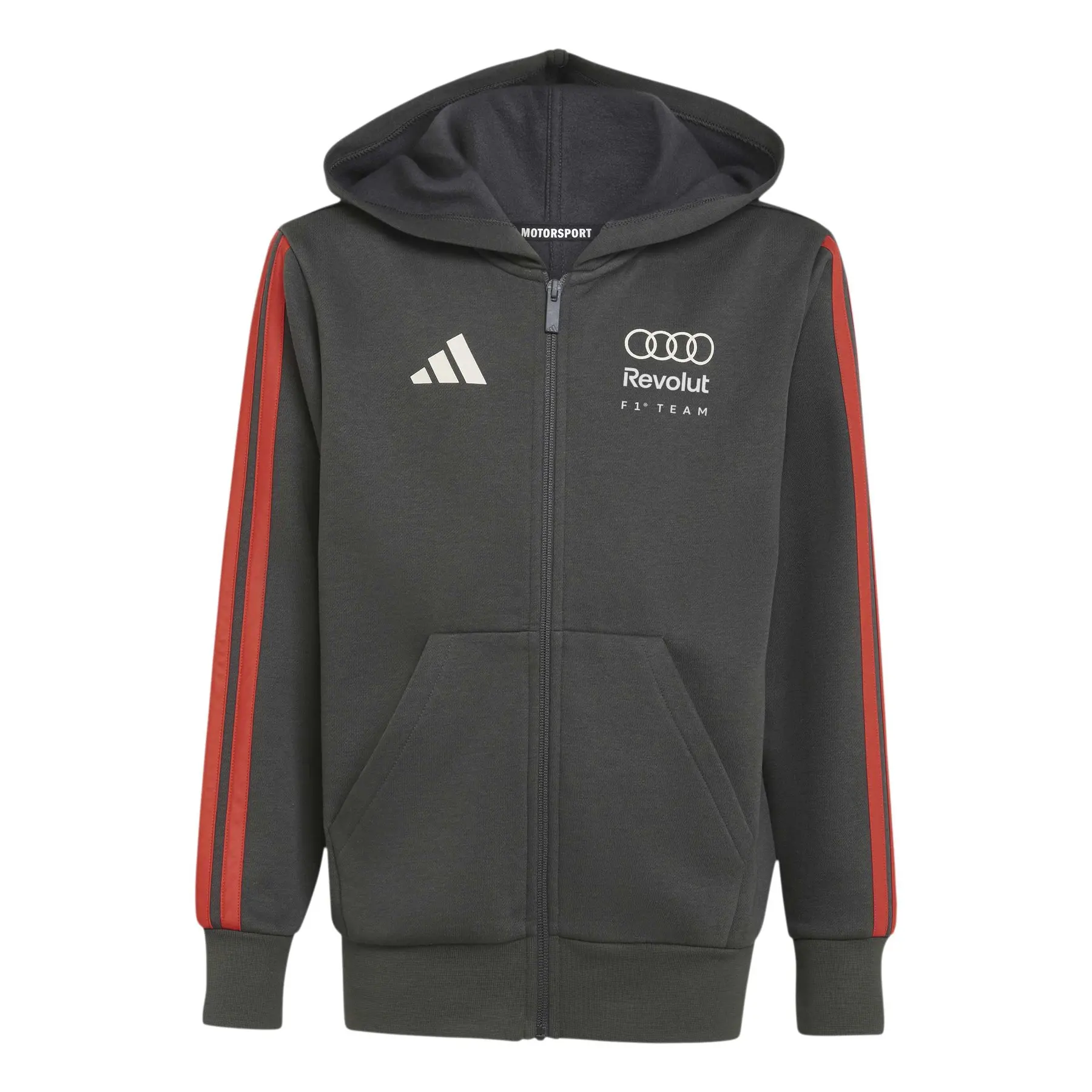 Audi Kinder Zip-Hoodie Formula One Team DNA