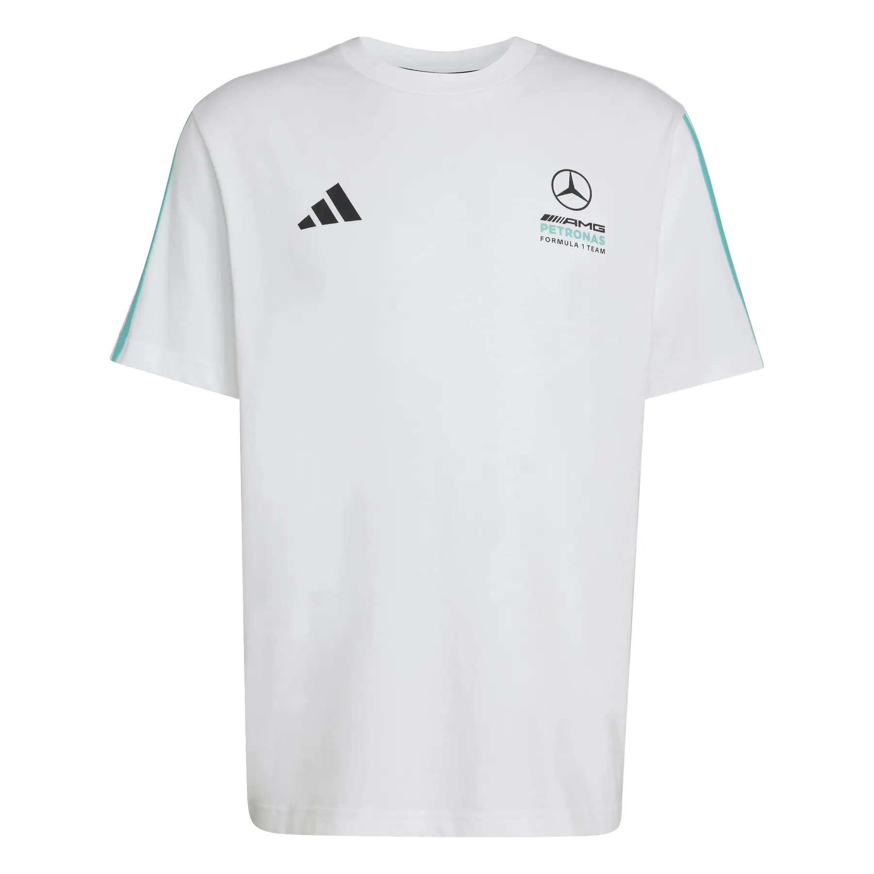 T SHIRT MERCEDES AMG PETRONAS FORMULA 1 TEAM DNA - vue 2