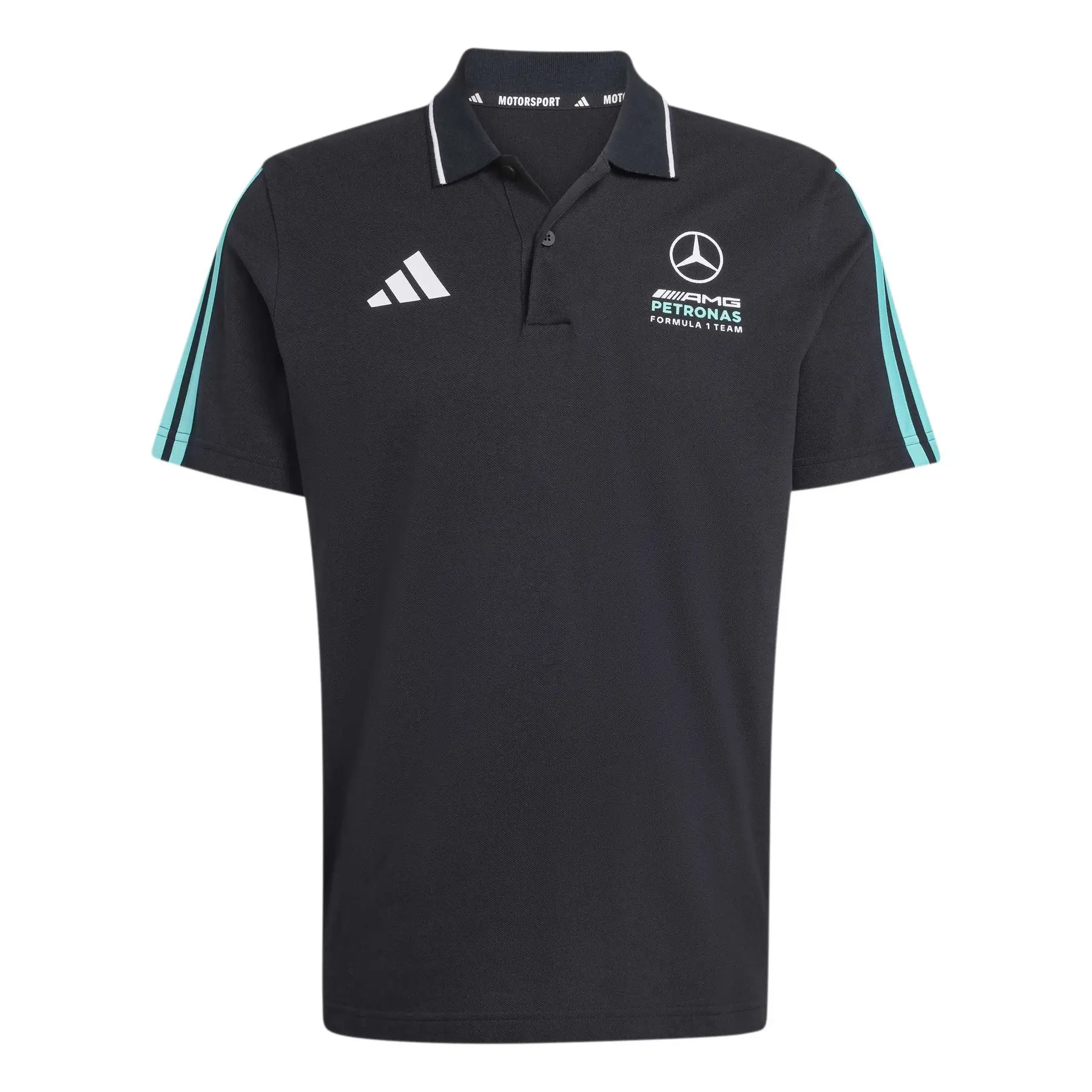 Polo Mercedes-AMG Petronas Formel-1-Team DNA - Farbe: Noir