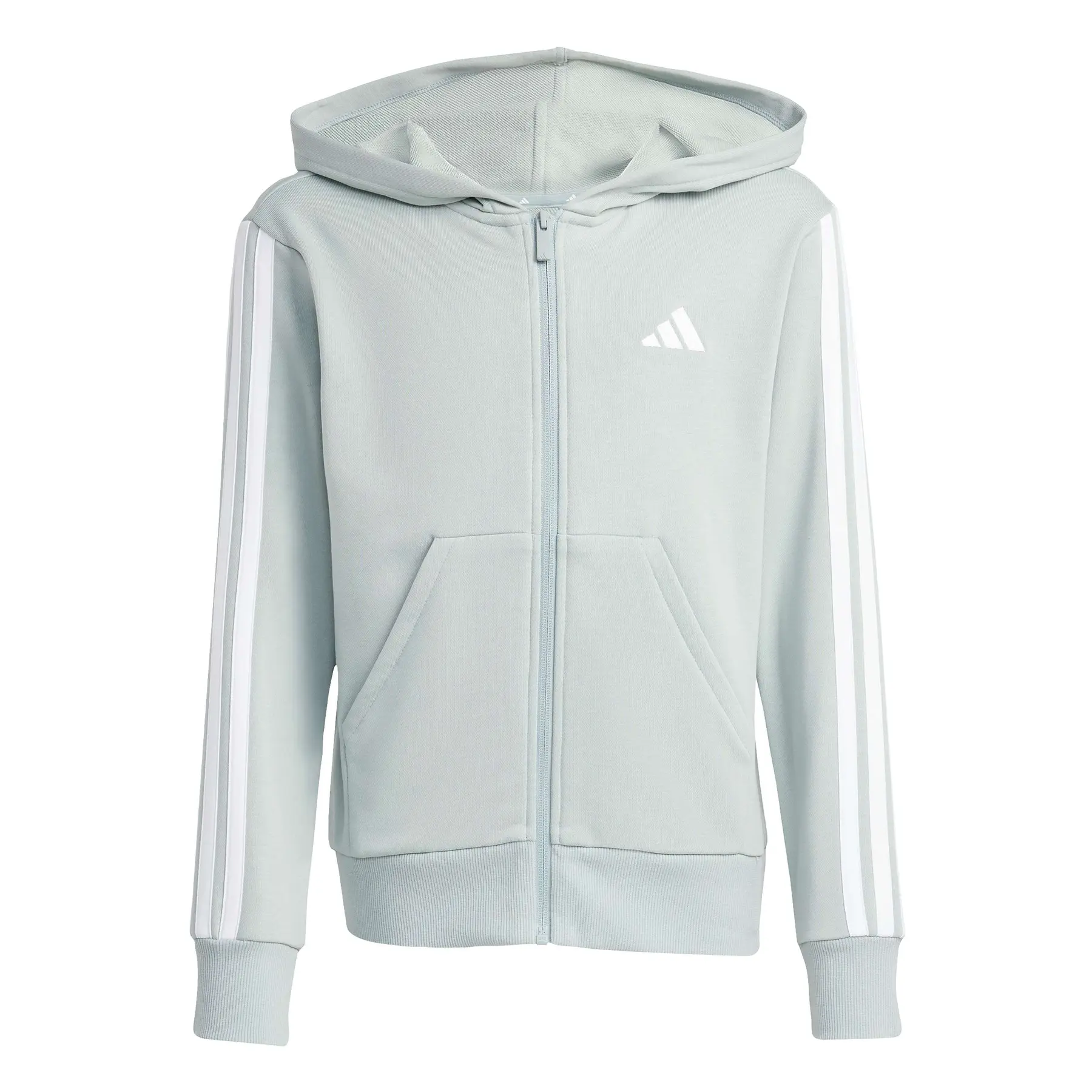 Sweatshirt à capuche full zip fille adidas Essentials