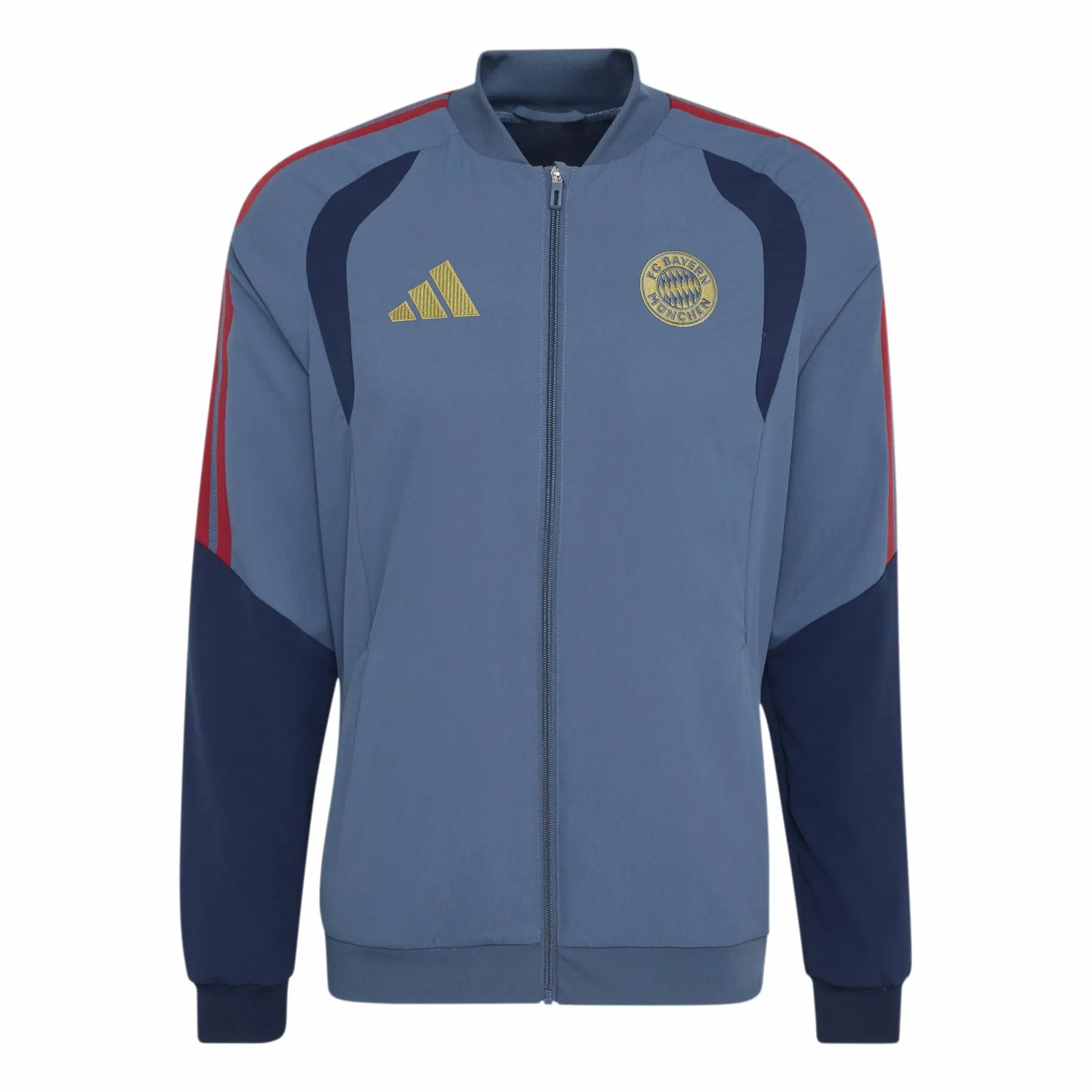 Bayern München Prematch Trainingsjacke 2026/27 - Farbe: Bleu