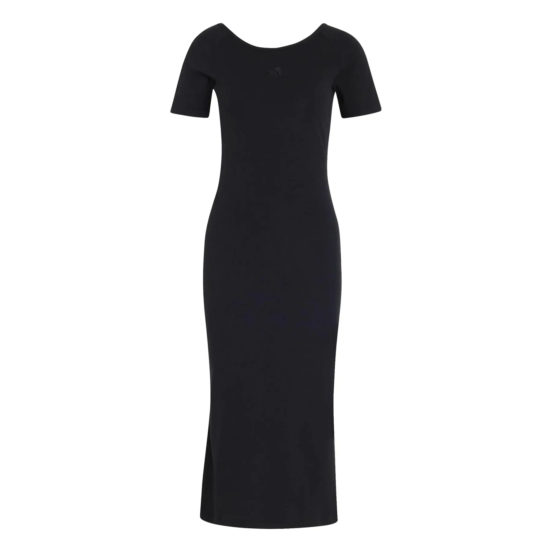 Eng anliegendes Kleid für Damen adidas Small Logo - Farbe: Noir