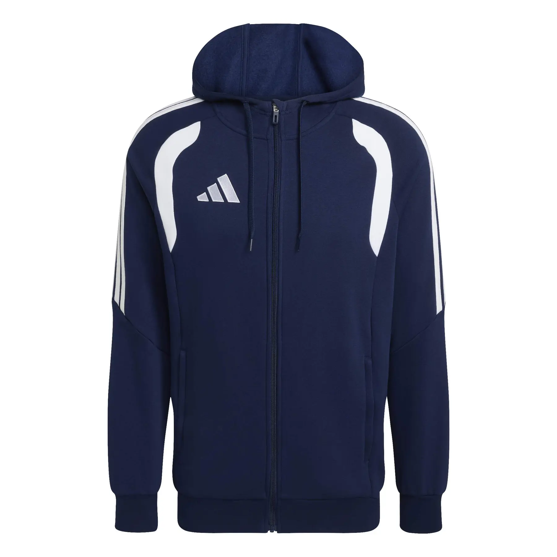 Felpa con cerniera a cappuccio adidas Tiro26 League