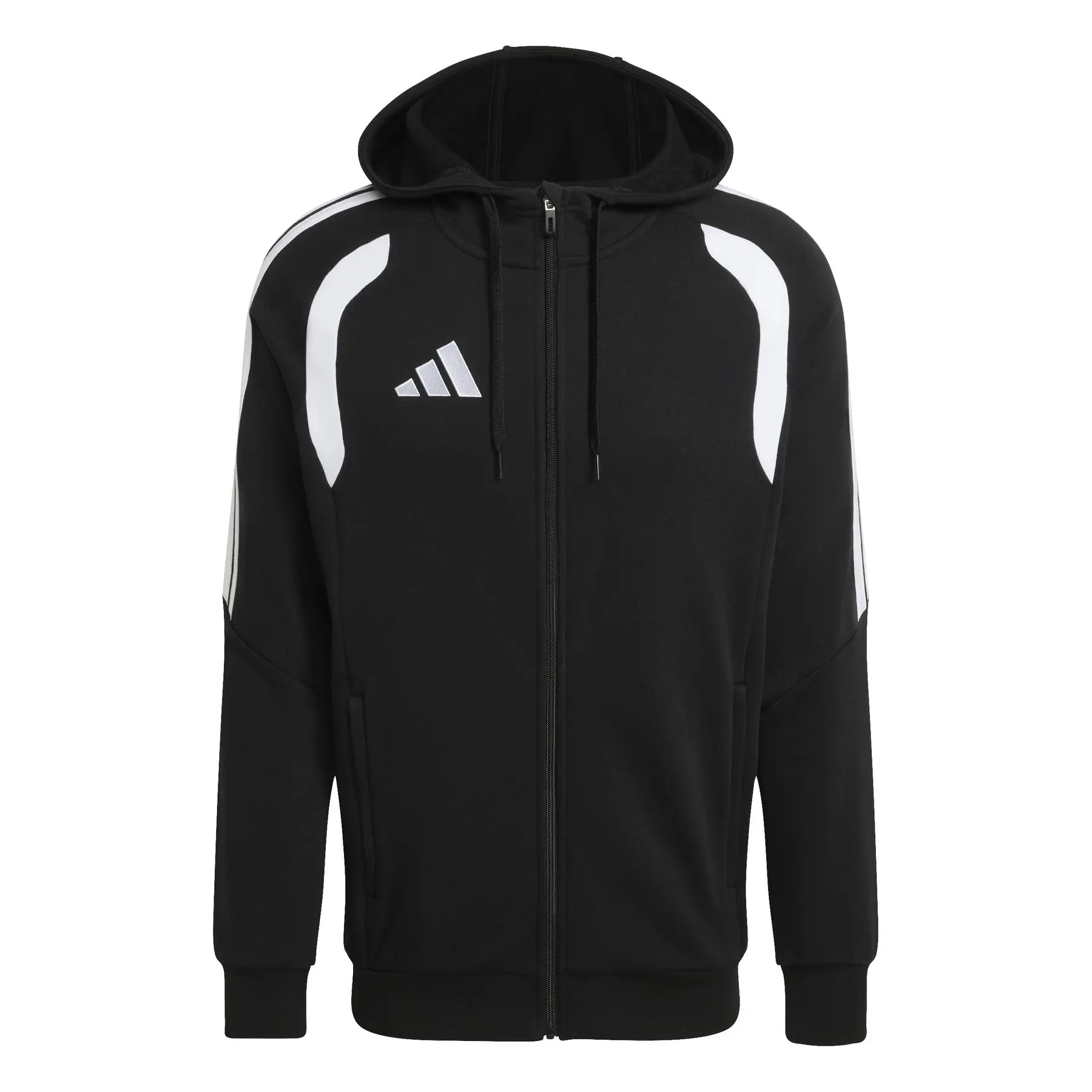 Felpa con cerniera a cappuccio adidas Tiro26 League