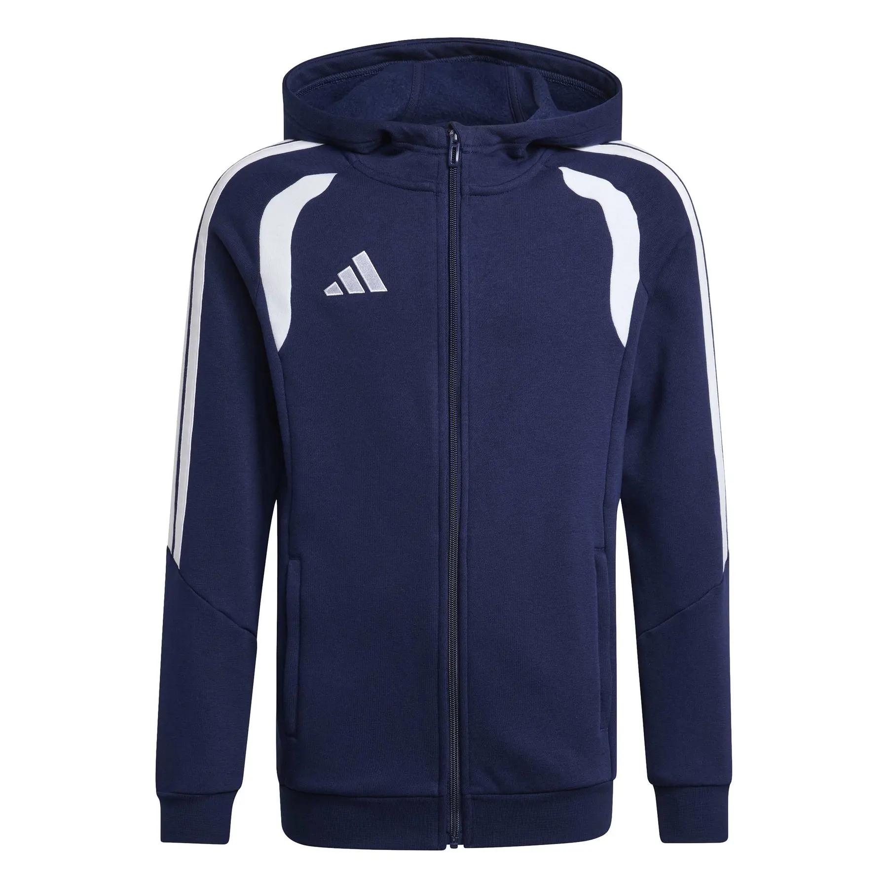 Sudadera con capucha y cremallera infantil adidas Tiro26 League