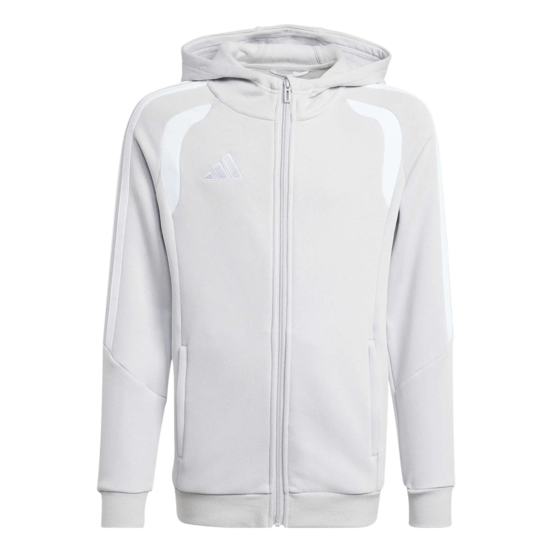 Sudadera con capucha y cremallera infantil adidas Tiro26 League