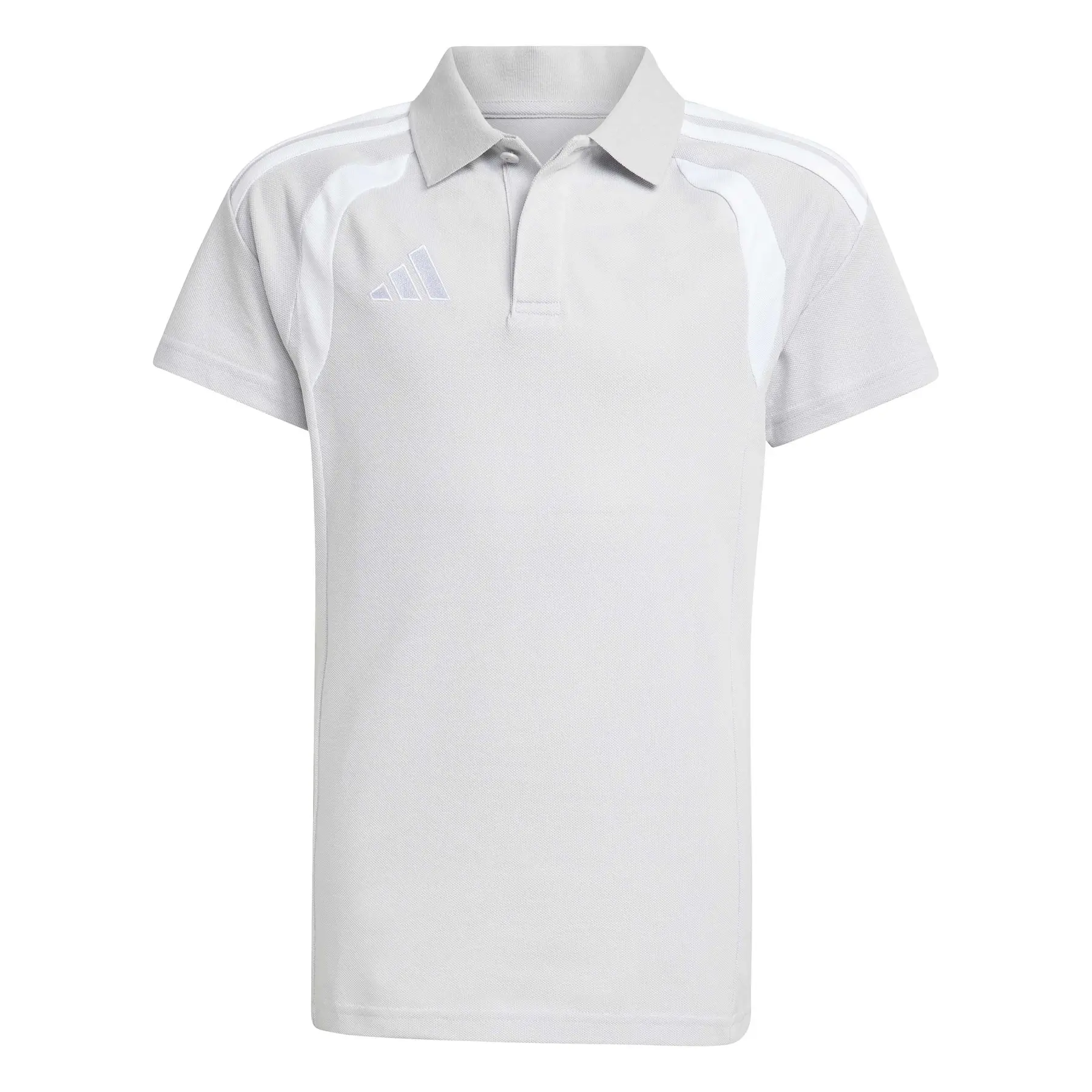 Polo-Shirt Kind adidas Tiro26 League - Farbe: Gris