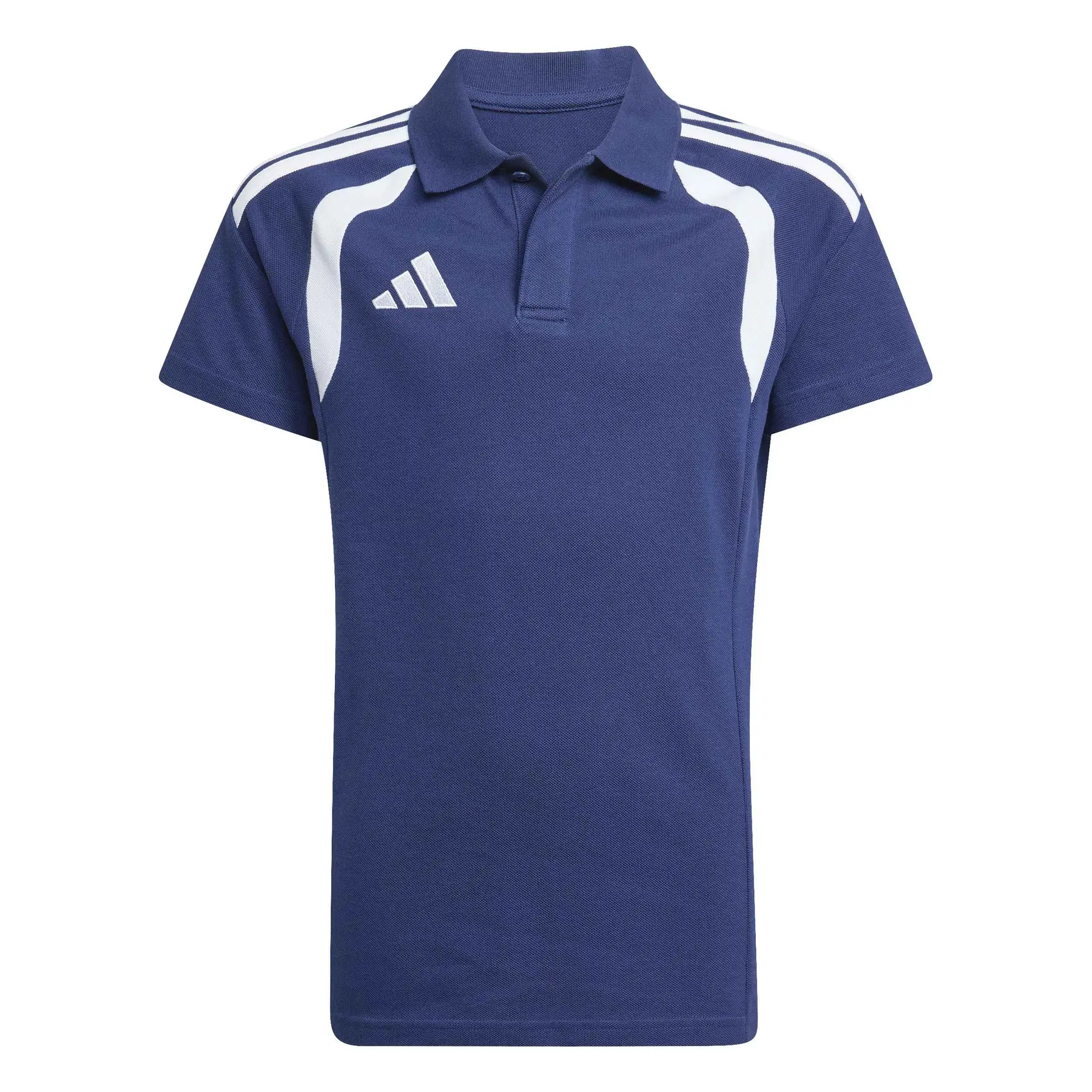 Polo-Shirt Kind adidas Tiro26 League - Farbe: Bleu