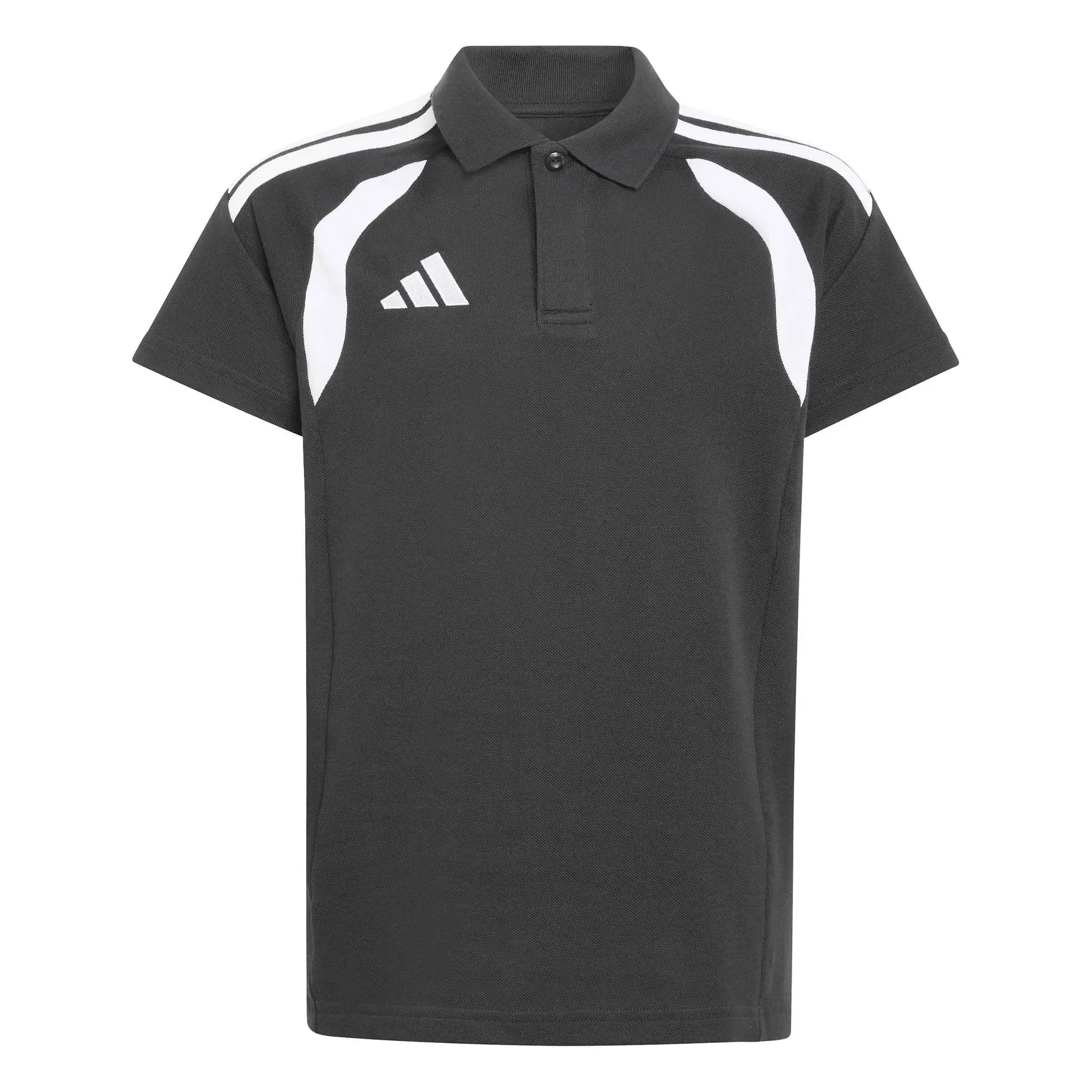 Polo-Shirt Kind adidas Tiro26 League - Farbe: Noir