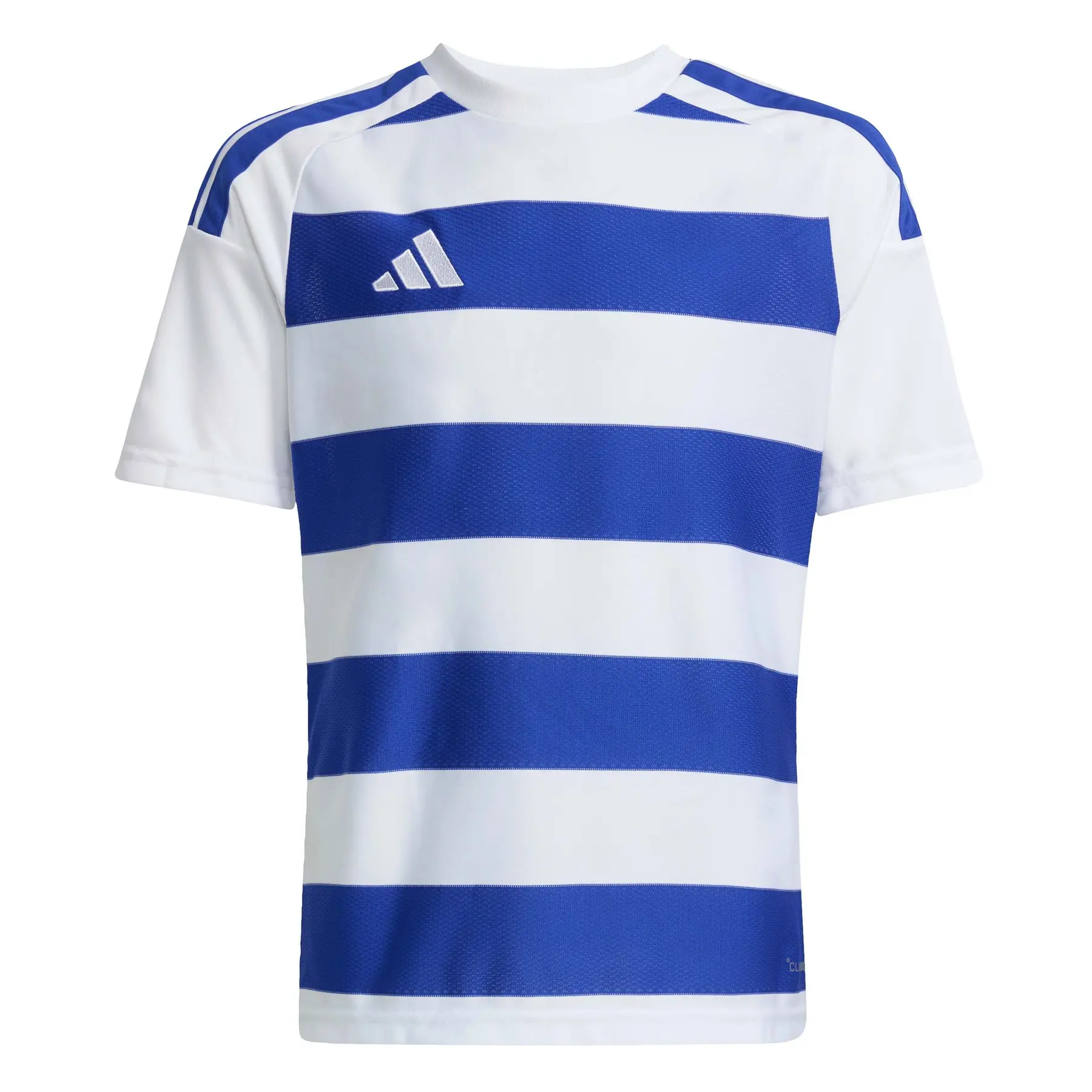 Kindertrikot adidas Hooped26 - Farbe: Blanc
