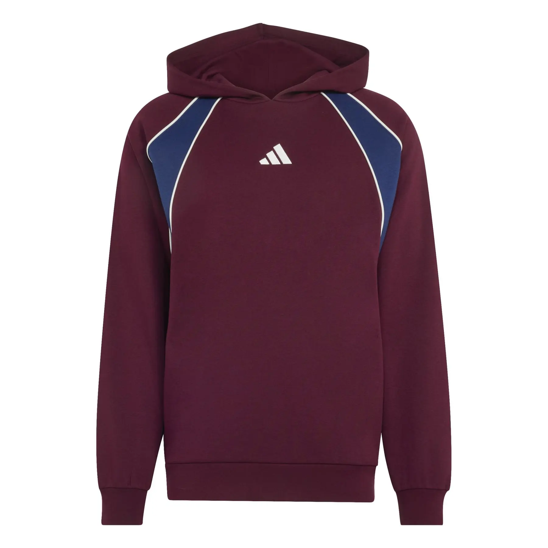 Kapuzensweatshirt adidas Seasonal Essentials - Farbe: Rouge