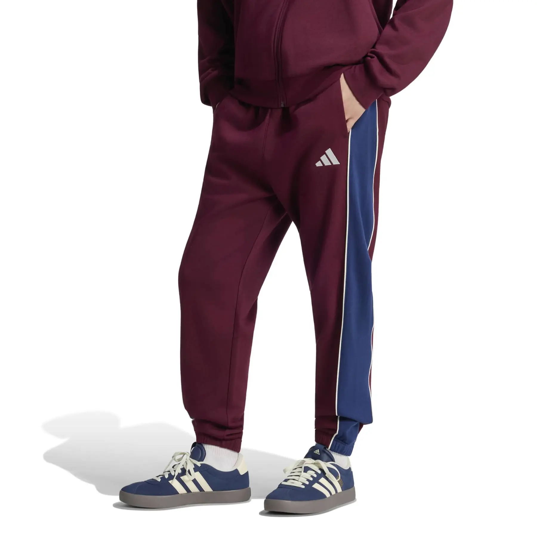 Pantaloni running adidas Essentials Colorblock