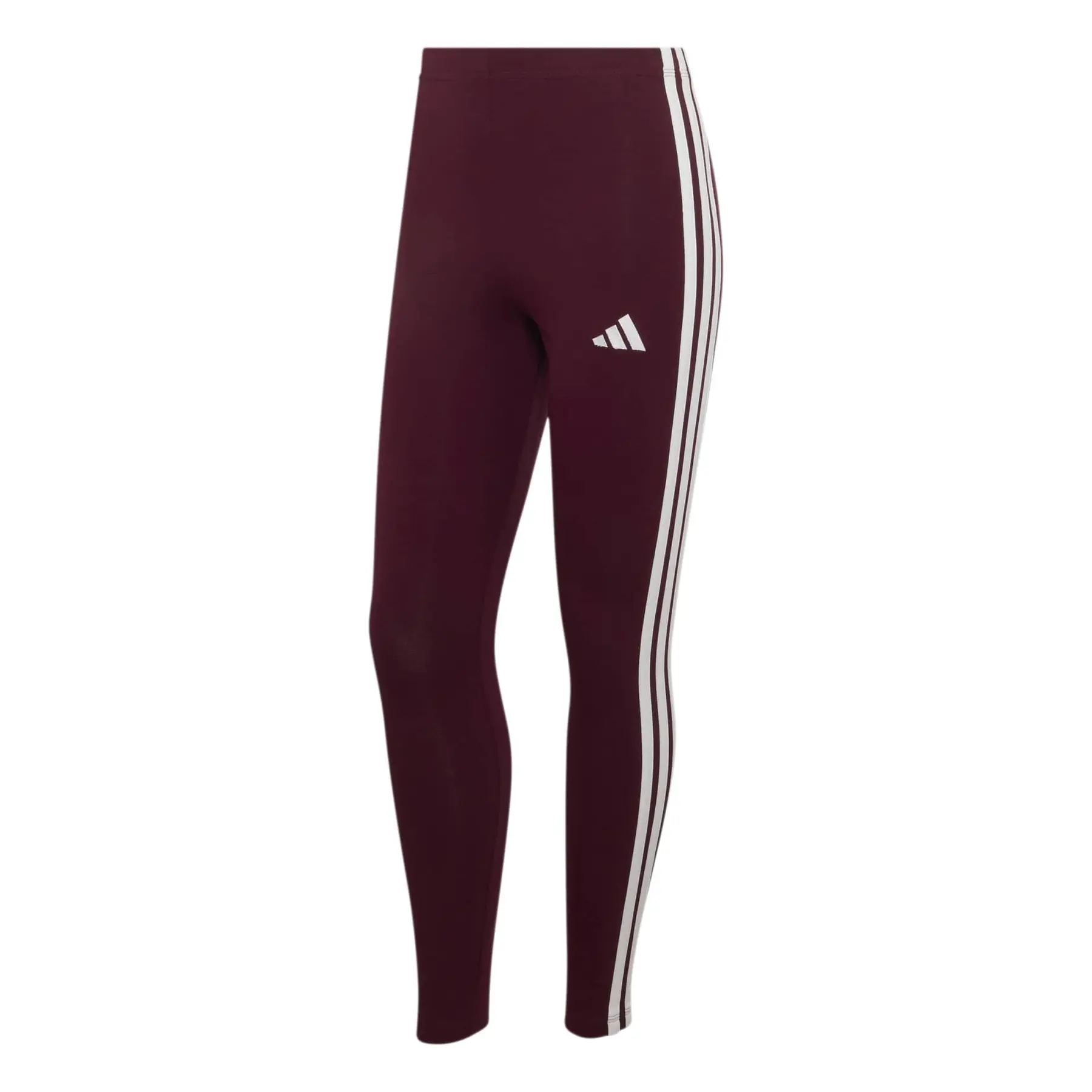 Leggings donna in cotone adidas Essentials 3-Stripes