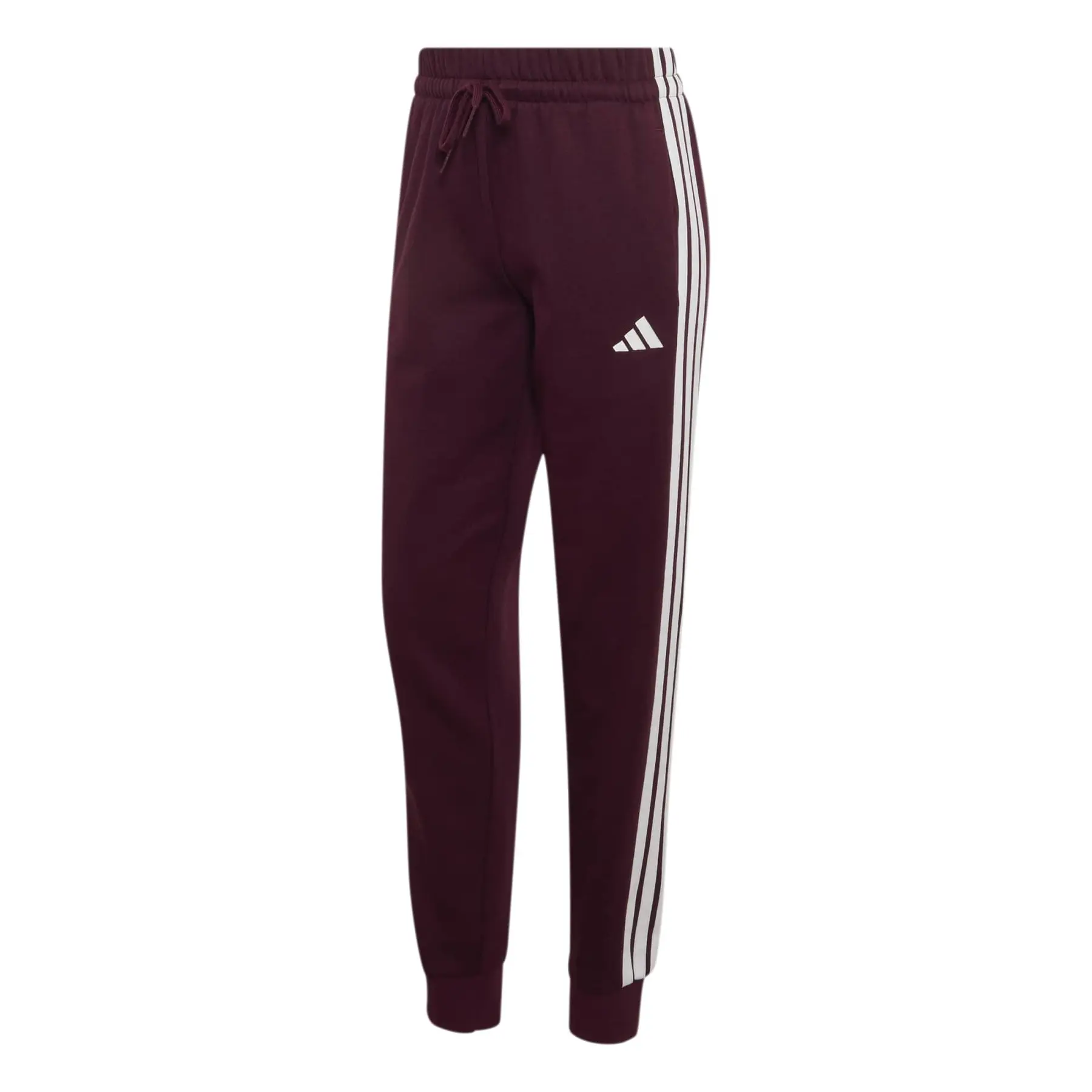 Damen Slim Jogginghose adidas Essentials 3-Stripes Fleece