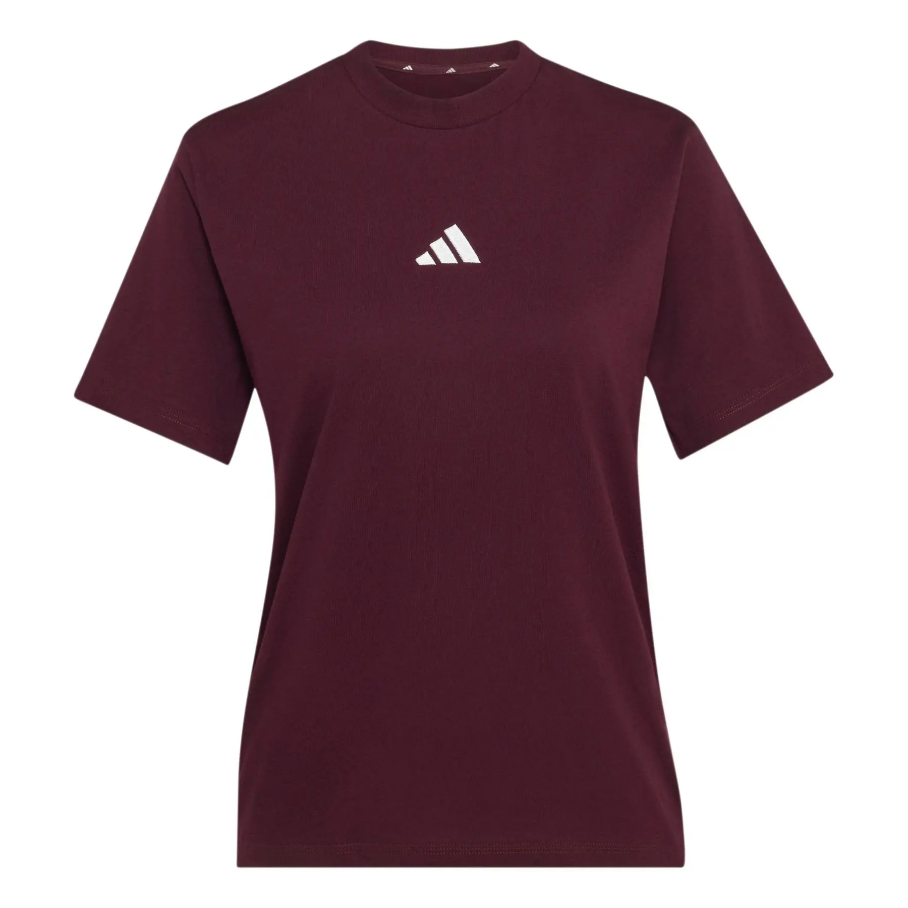 T-Shirt adidas Essentials 3-Stripes - Farbe: Rouge