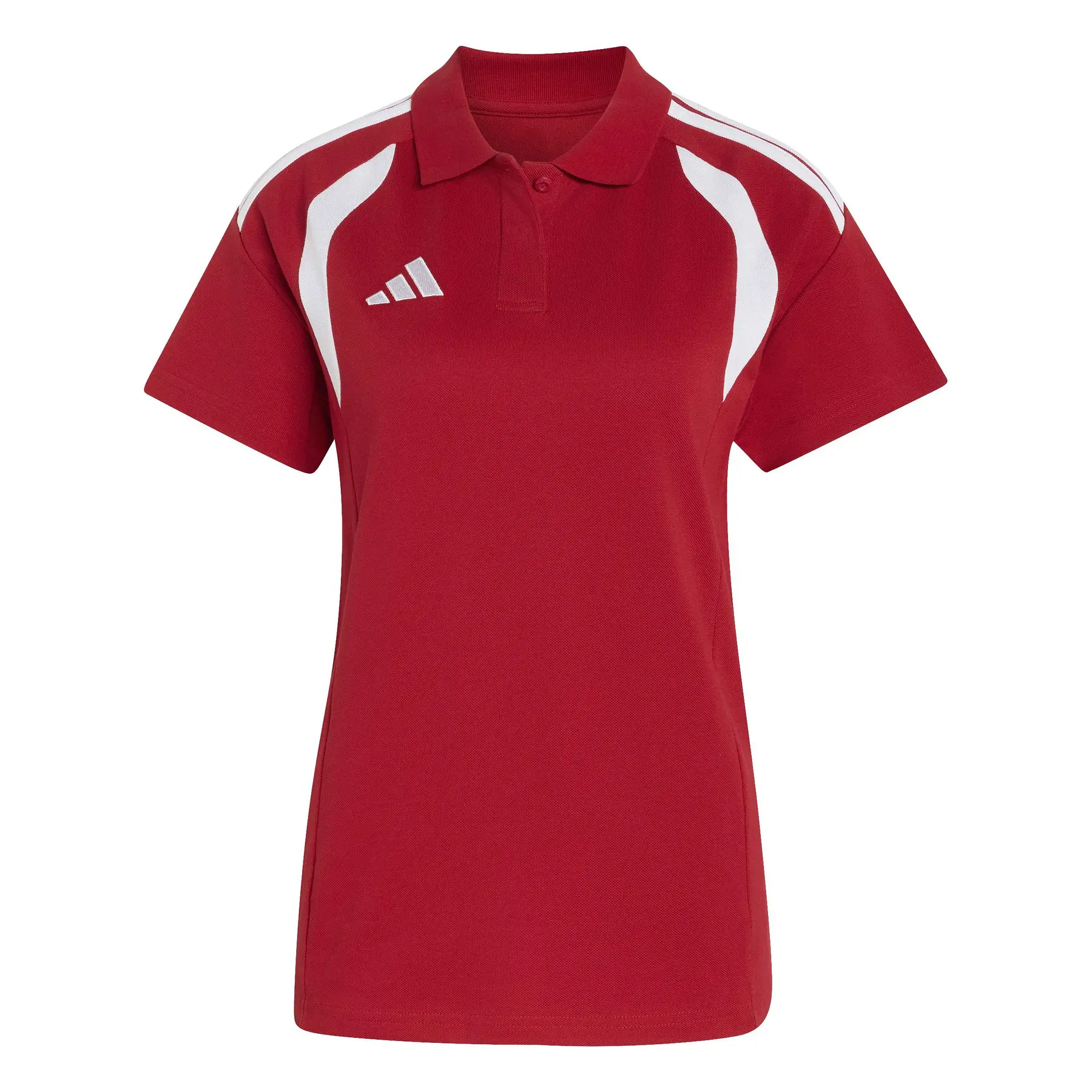 Polo-Shirt Damen adidas Tiro26 League - Farbe: Rouge