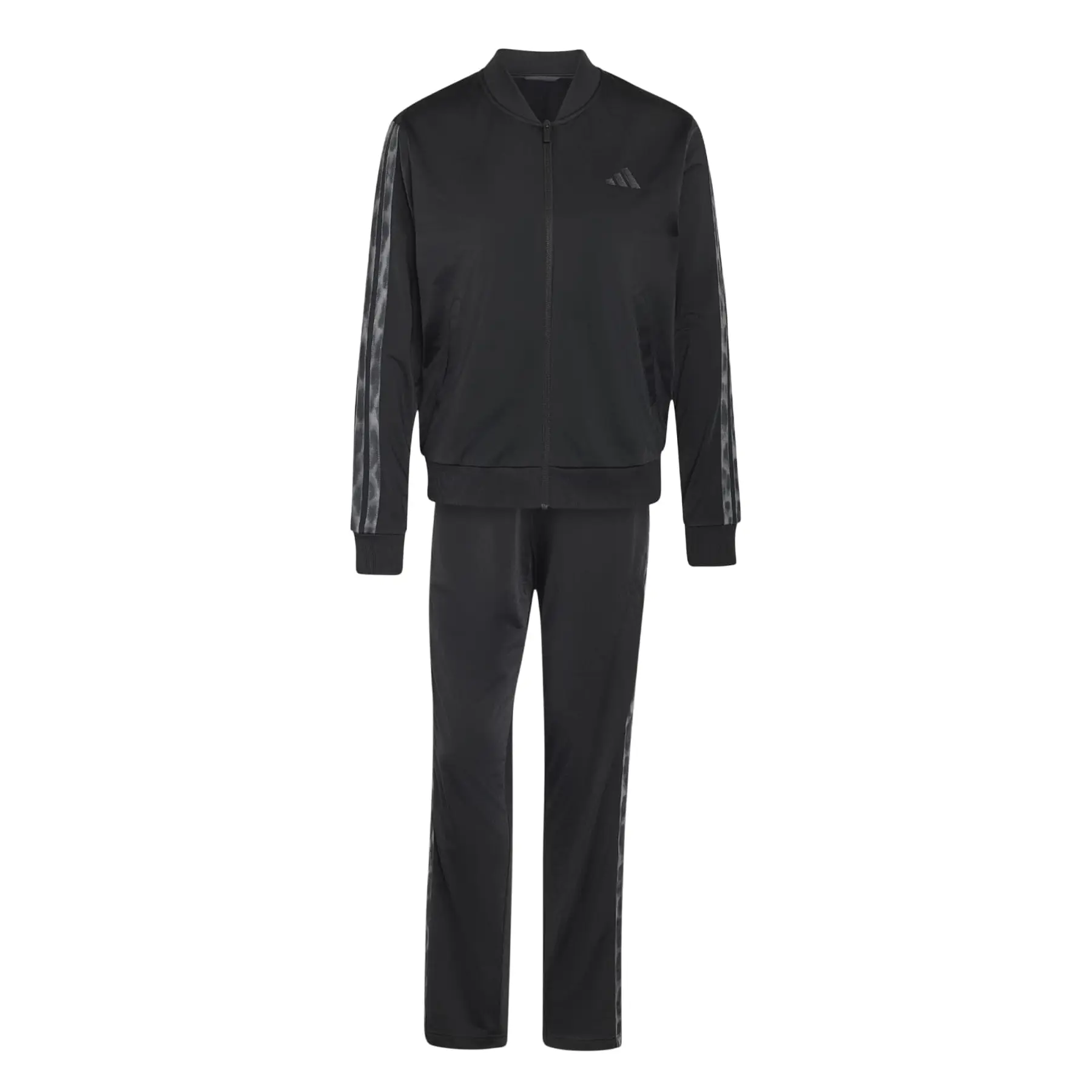 Chándal estampado de leopardo para mujer adidas 3-Stripes