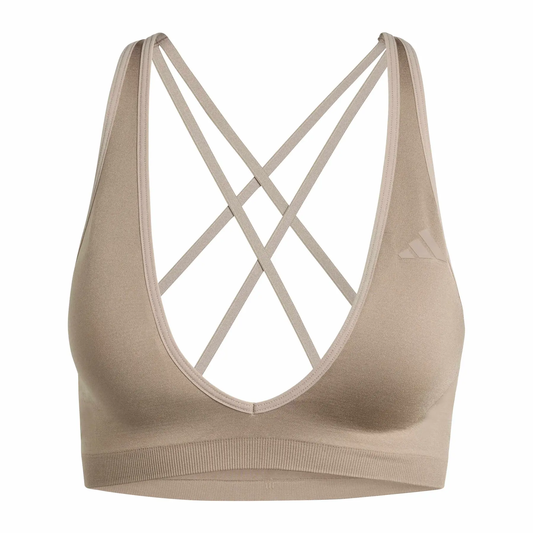 Damen-Sport-BH adidas Essentials - Farbe: Marron