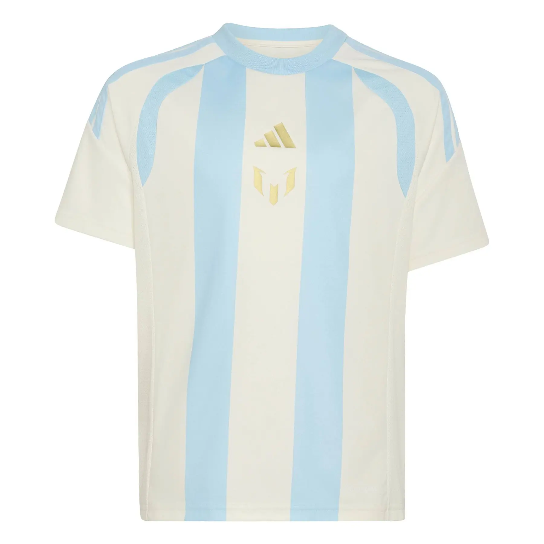 Adidas Performance Messi Tiro League Voetbalshirt Kids - Kinderen - Wit