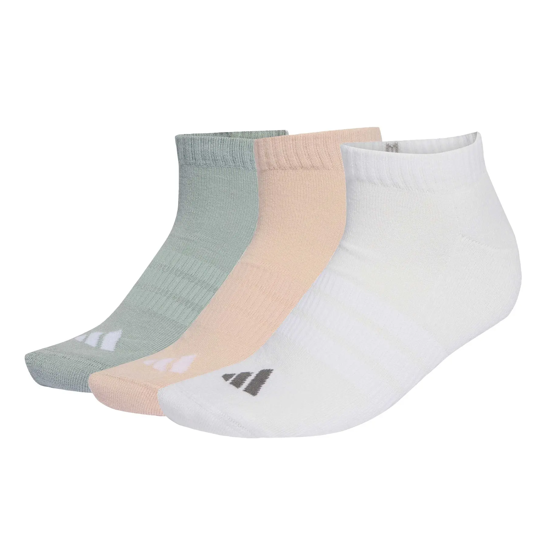 Lot de 3paires de chaussettes basses Cushioned Essentials. - vue 5
