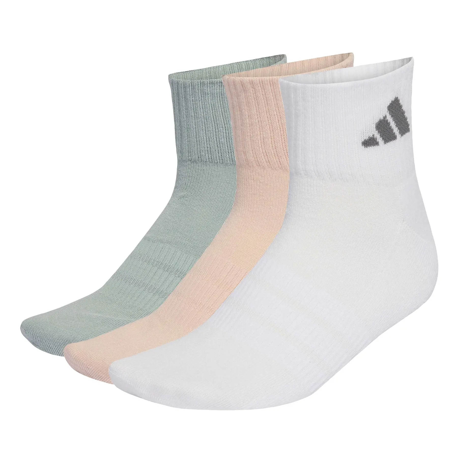 Knöchelsocken adidas (x3) - Farbe: Rose