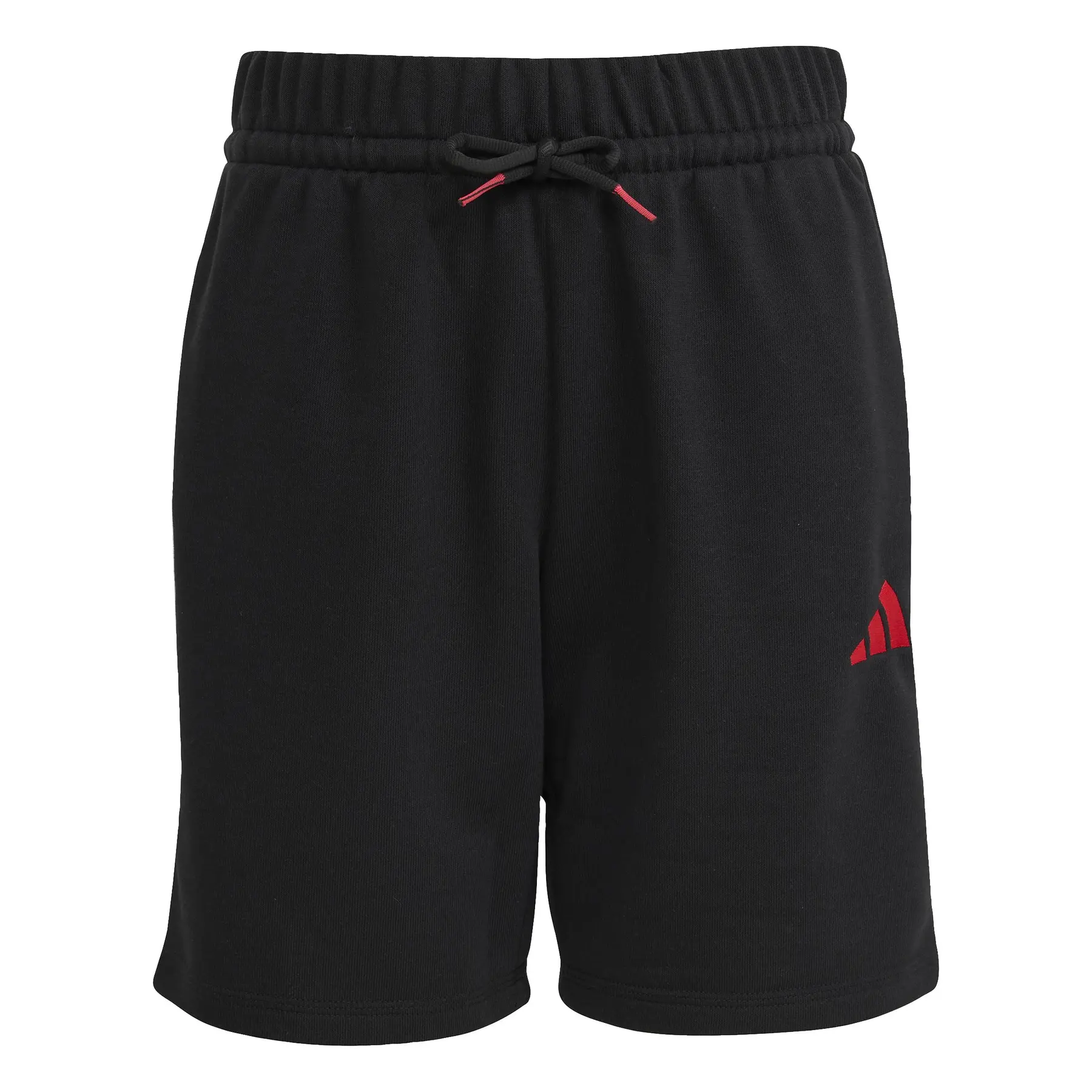 Shorts für Kinder adidas Slogan - Farbe: Noir