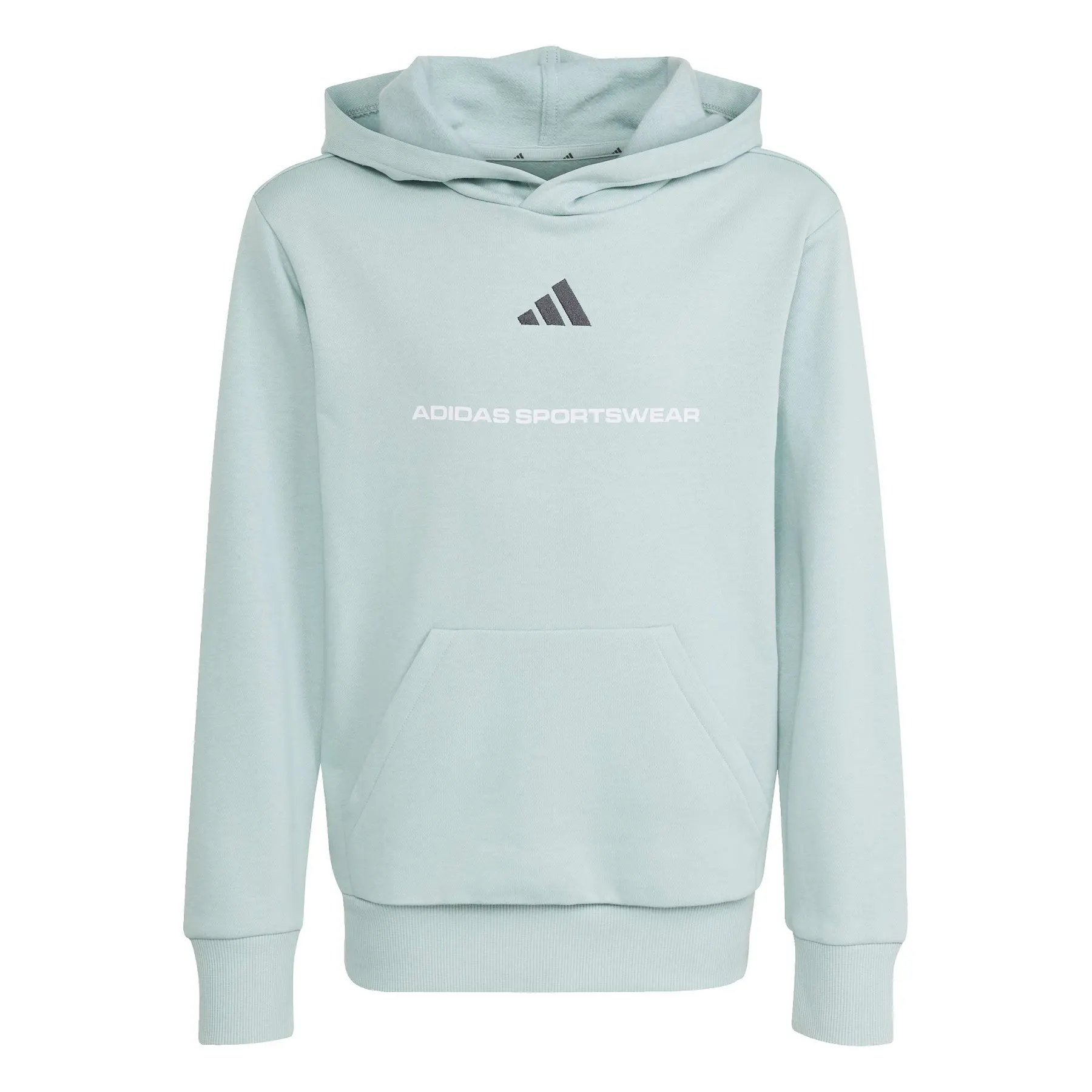 Sudadera con capucha infantil adidas Slogan